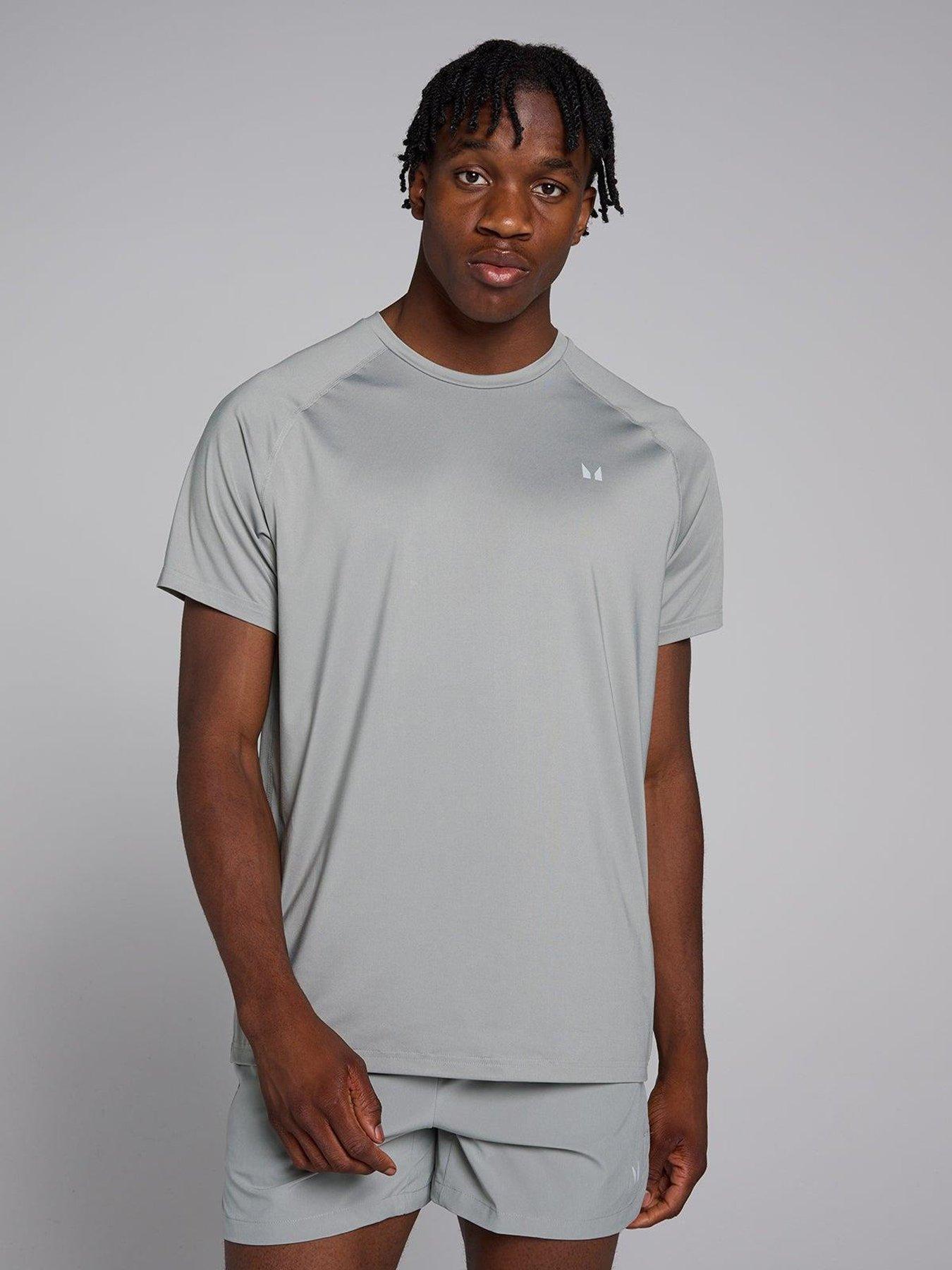 MyProtein Mens Training Core T-Shirt - Beige