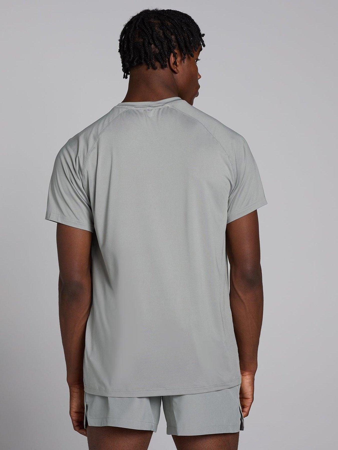 Image 2 of 5 of MyProtein Mens Training Core T-Shirt - Beige