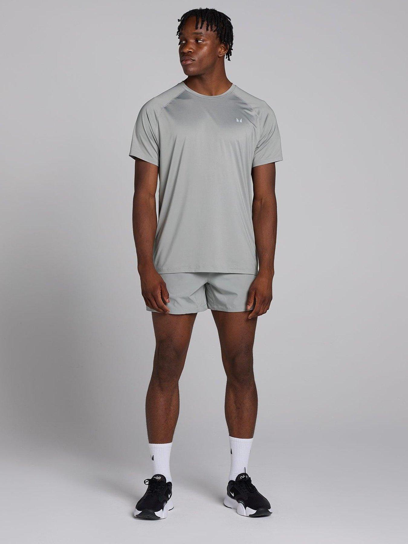 Image 3 of 5 of MyProtein Mens Training Core T-Shirt - Beige