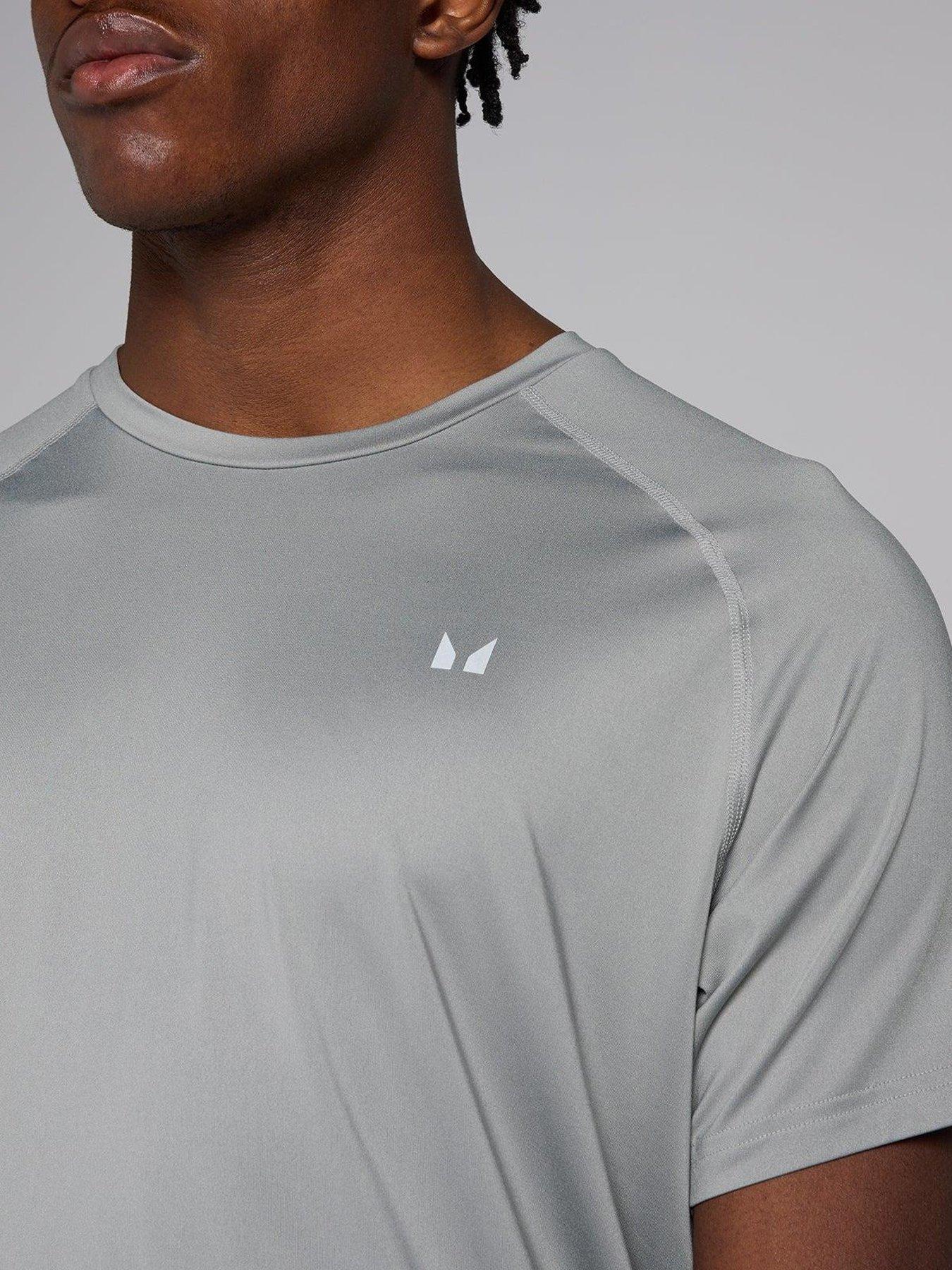 Image 4 of 5 of MyProtein Mens Training Core T-Shirt - Beige