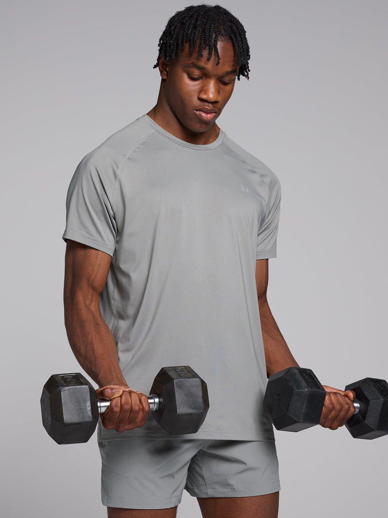 Image 5 of 5 of MyProtein Mens Training Core T-Shirt - Beige