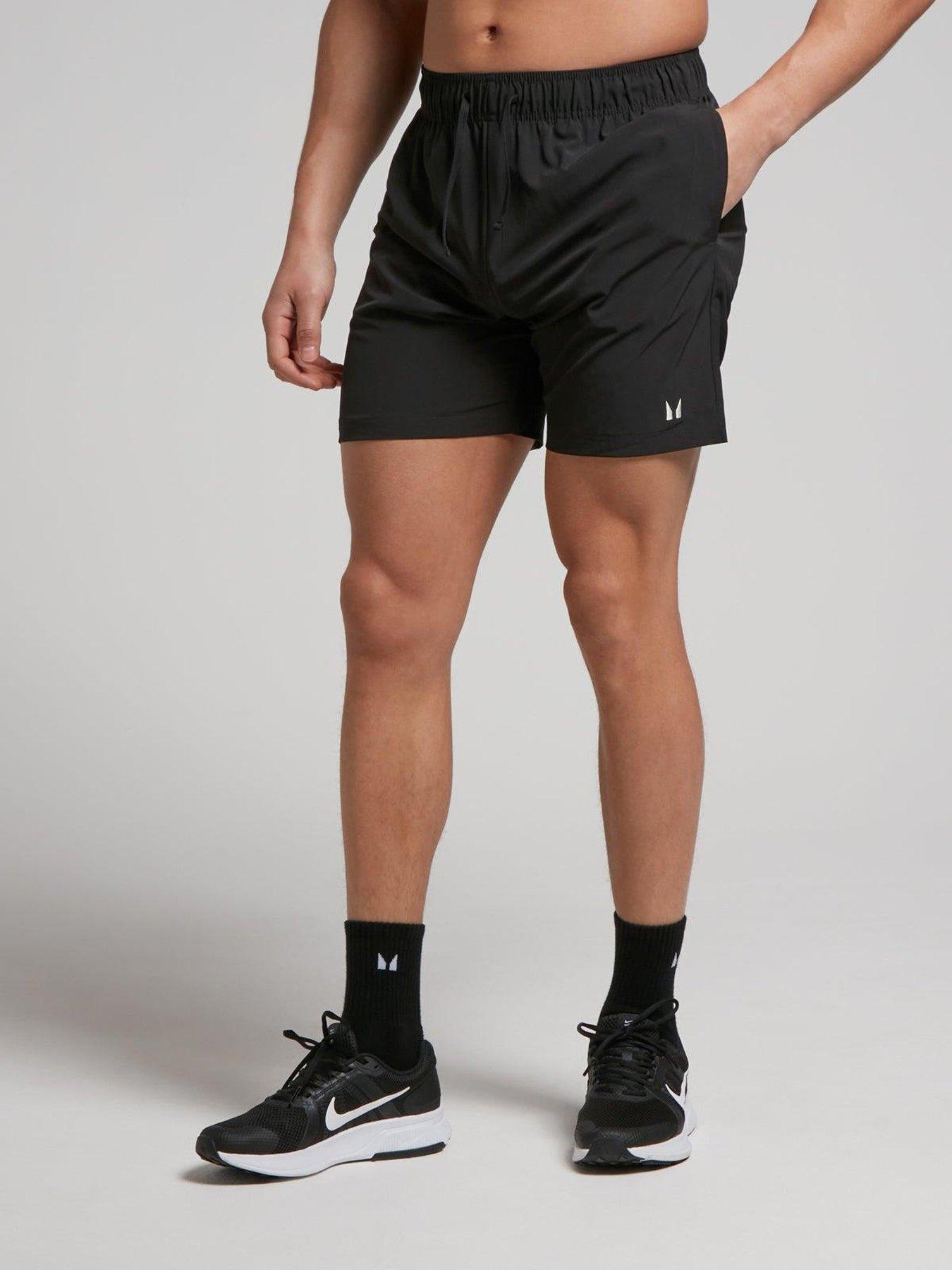 myprotein-mens-training-lightweight-7-inch-shorts-black
