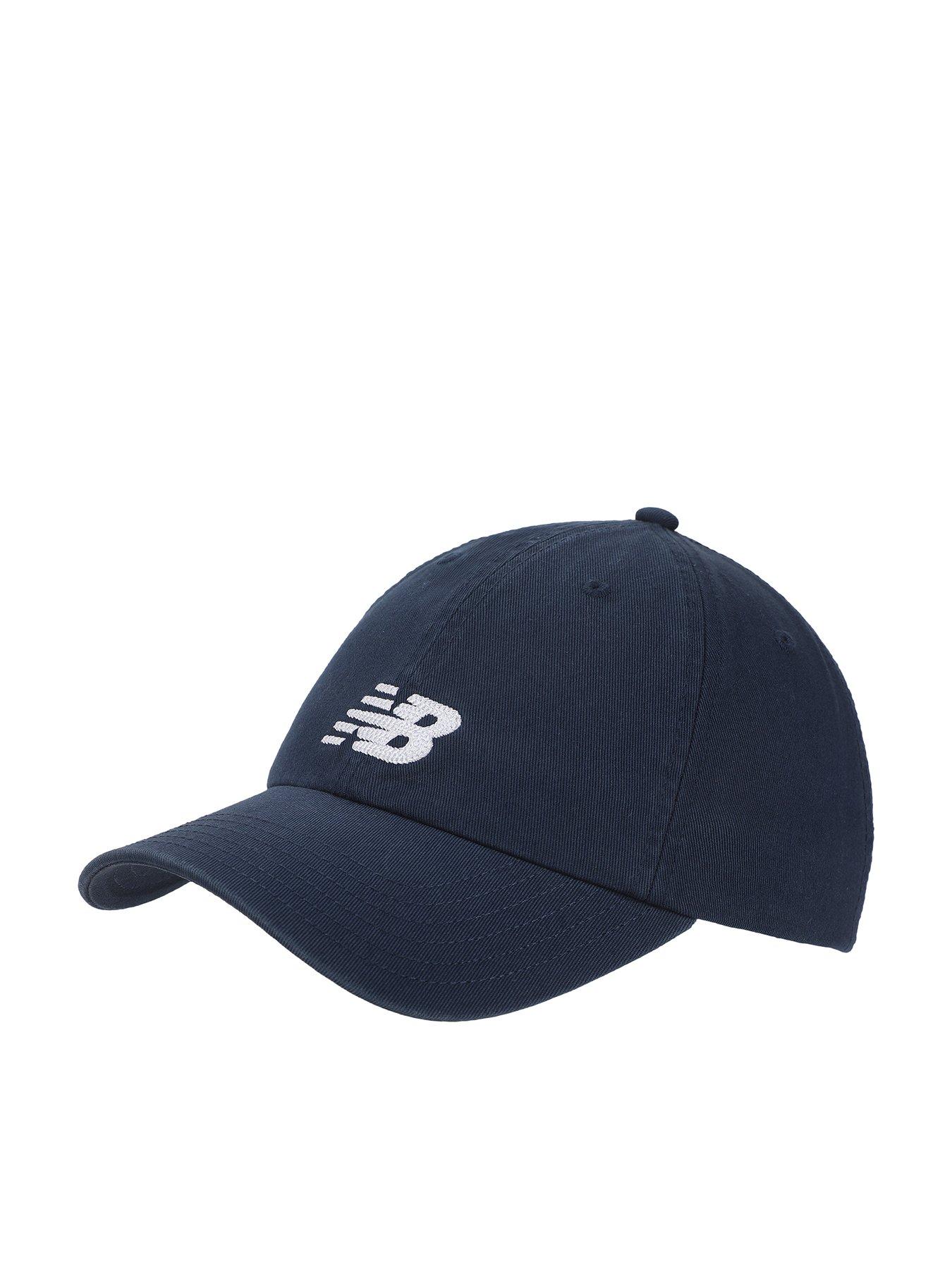 New Balance Unisex 6 Panel Chain Stitch Flying NB Baseball Cap - Navy