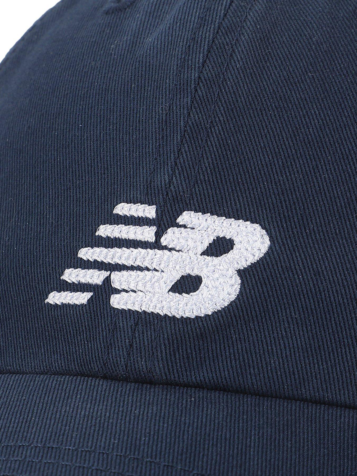 New Balance Unisex 6 Panel Chain Stitch Flying NB Baseball Cap - Navy ...