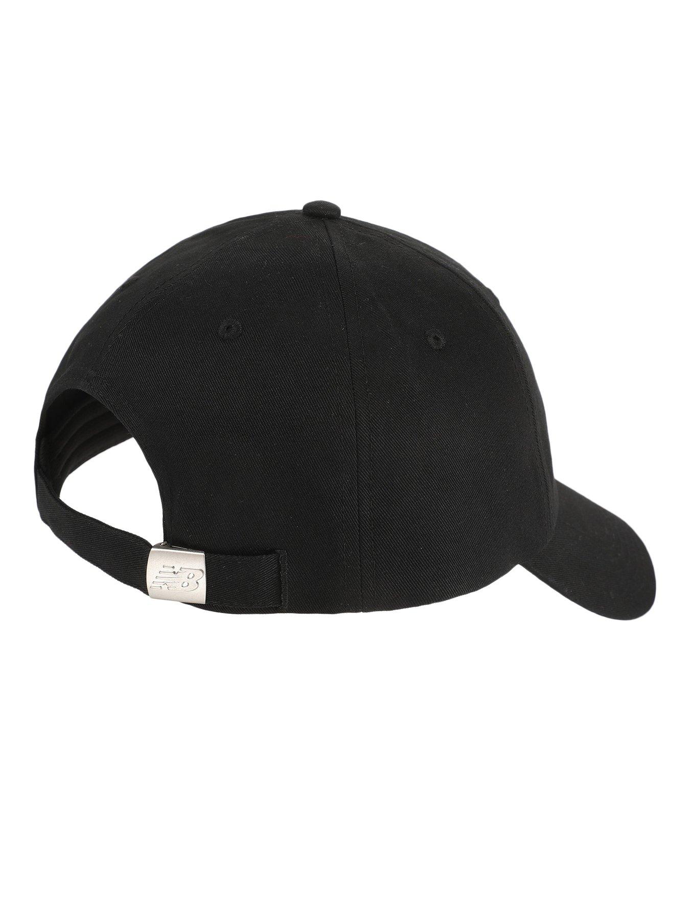 Image 2 of 3 of New Balance Unisex 6 Panel Nb Patch Logo Hat- Black