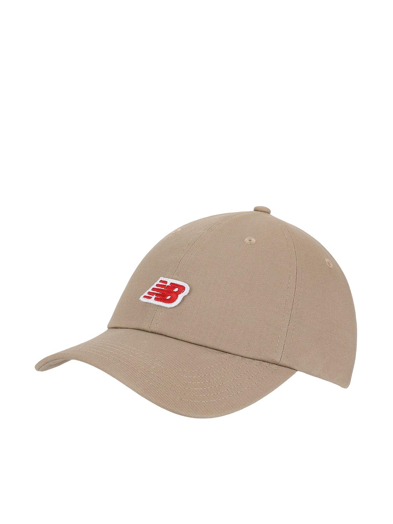 Image 1 of 3 of New Balance Unisex 6 Panel NB Patch Logo Hat- Brown