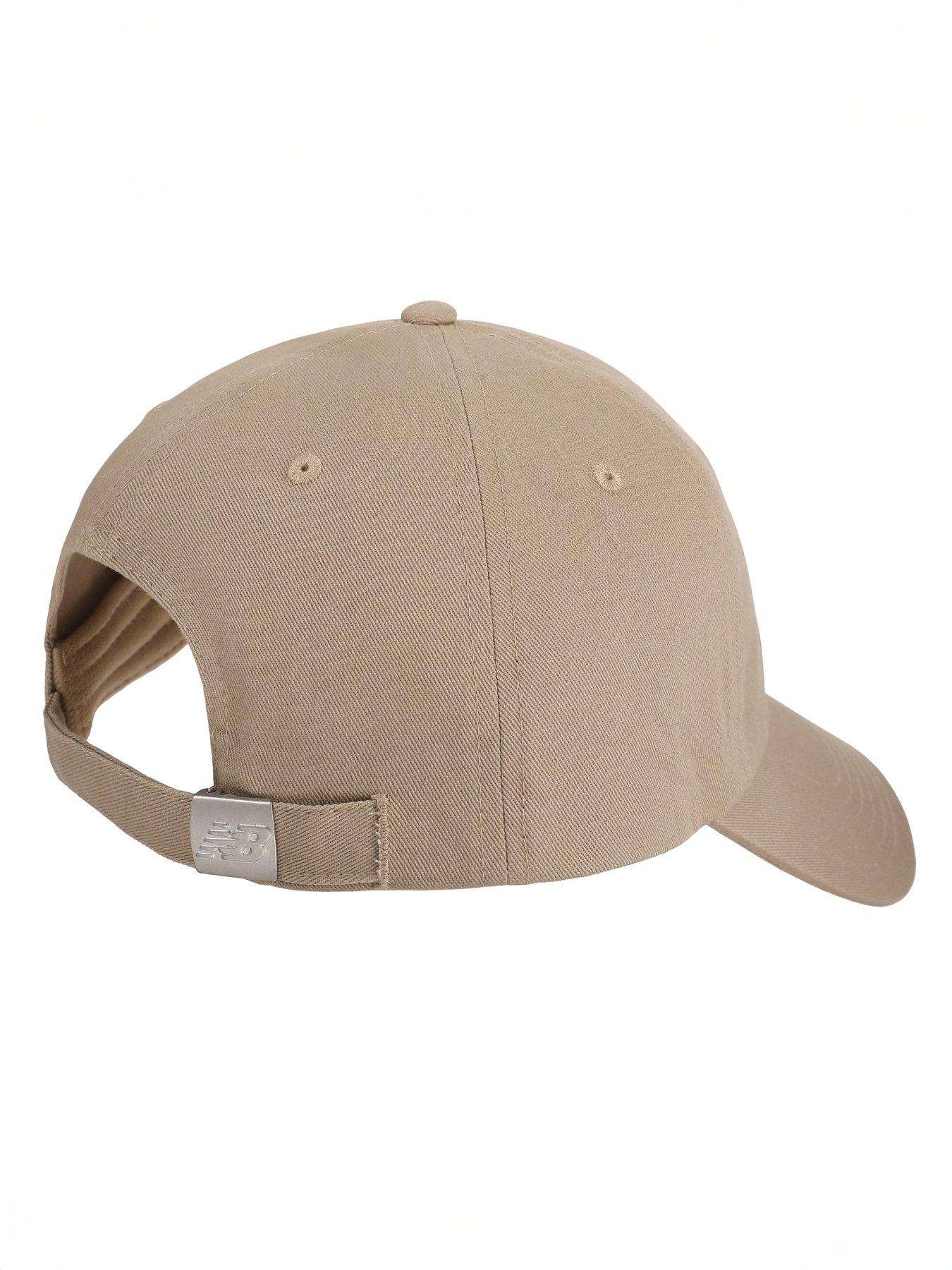Image 2 of 3 of New Balance Unisex 6 Panel NB Patch Logo Hat- Brown