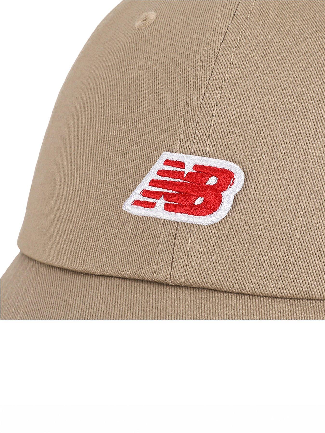 Image 3 of 3 of New Balance Unisex 6 Panel NB Patch Logo Hat- Brown