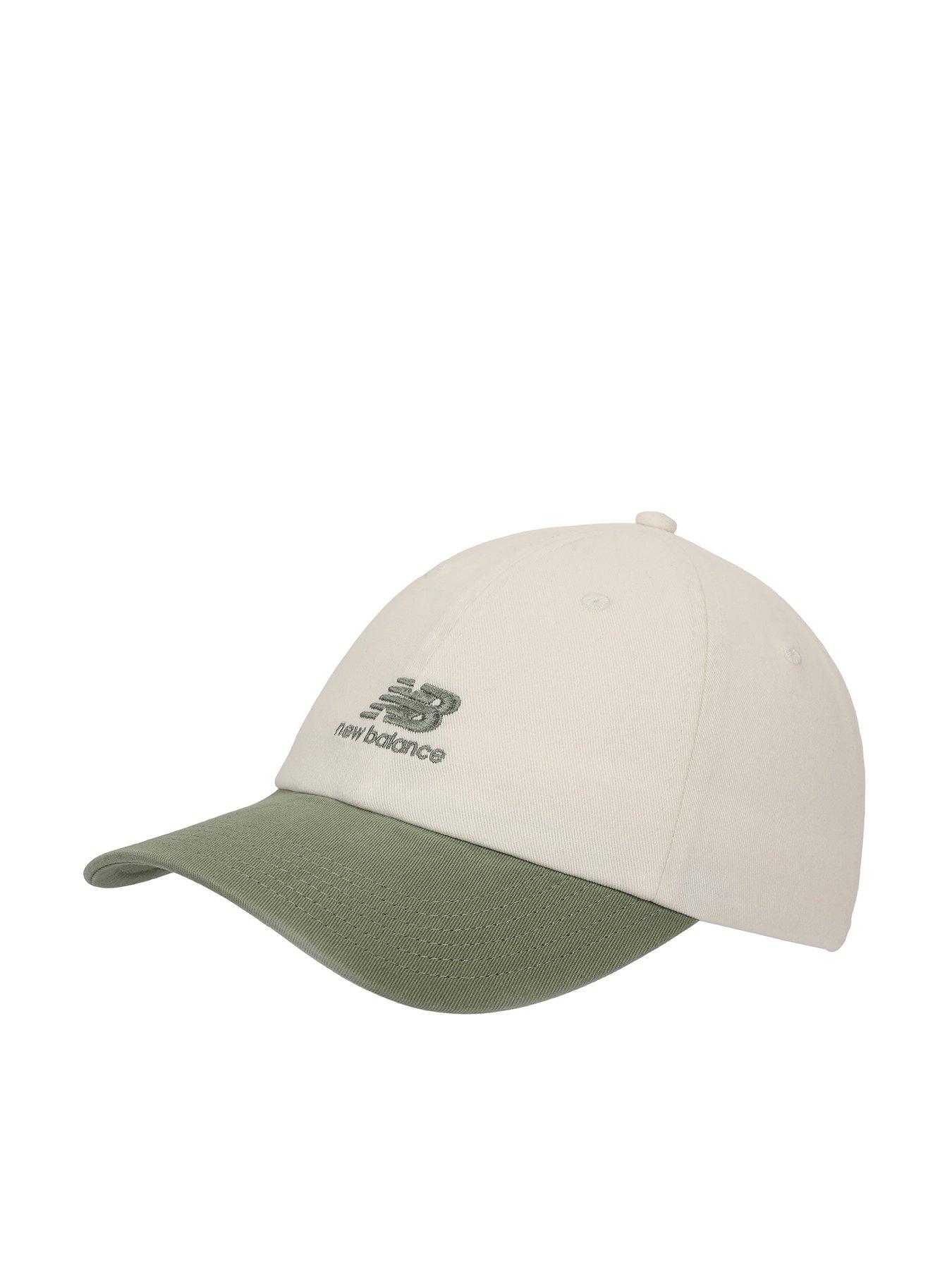 Image 1 of 3 of New Balance Unisex 6 Panel Flying NB Stacked Logo- Green