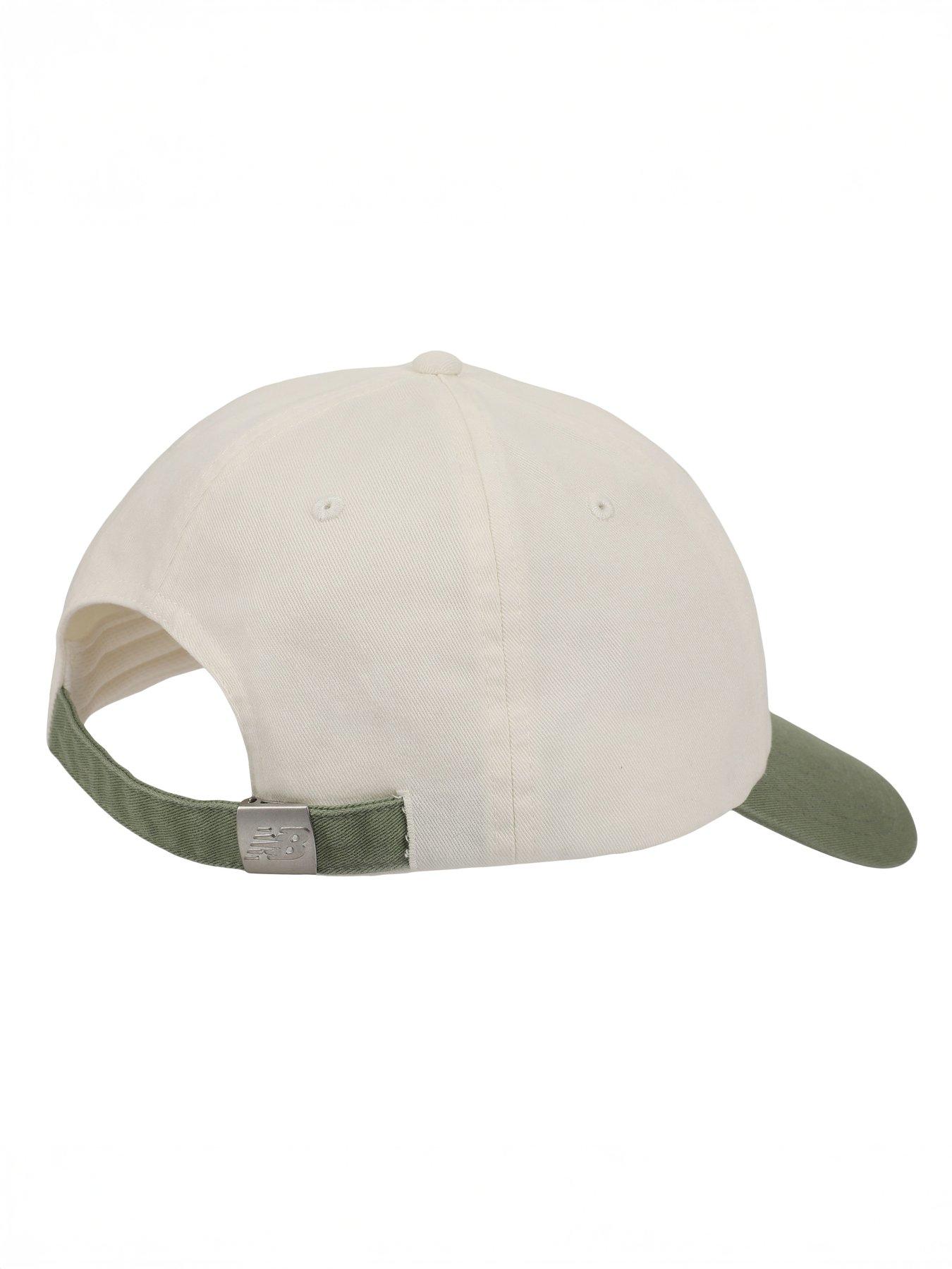 Image 2 of 3 of New Balance Unisex 6 Panel Flying NB Stacked Logo- Green