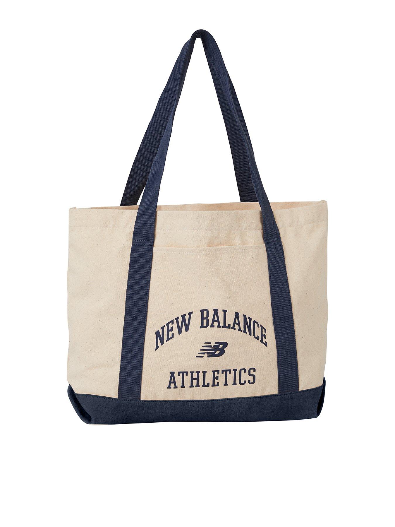 New Balance Unisex Canvas Tote - Navy