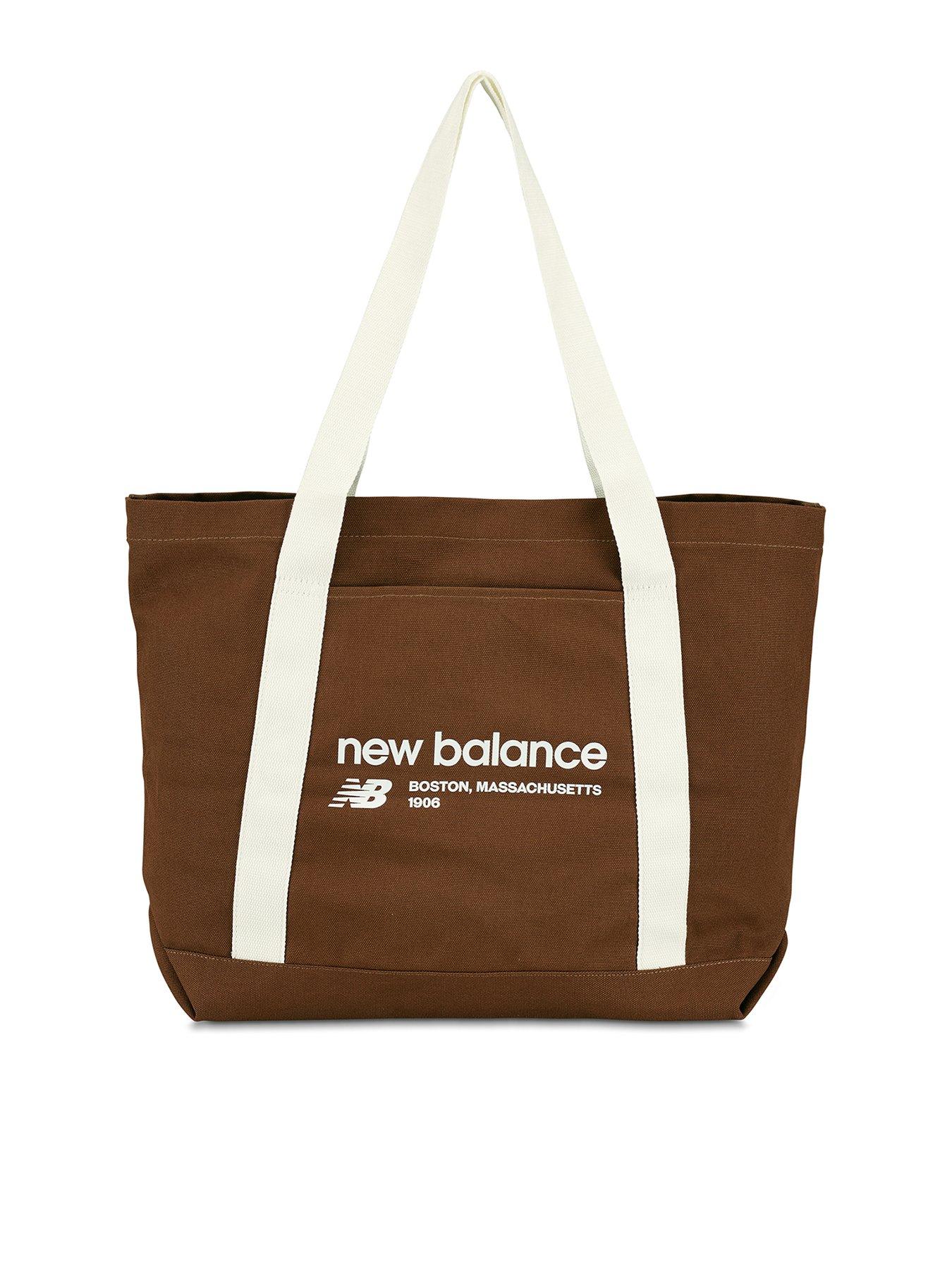 New Balance Unisex Canvas Tote - Boston