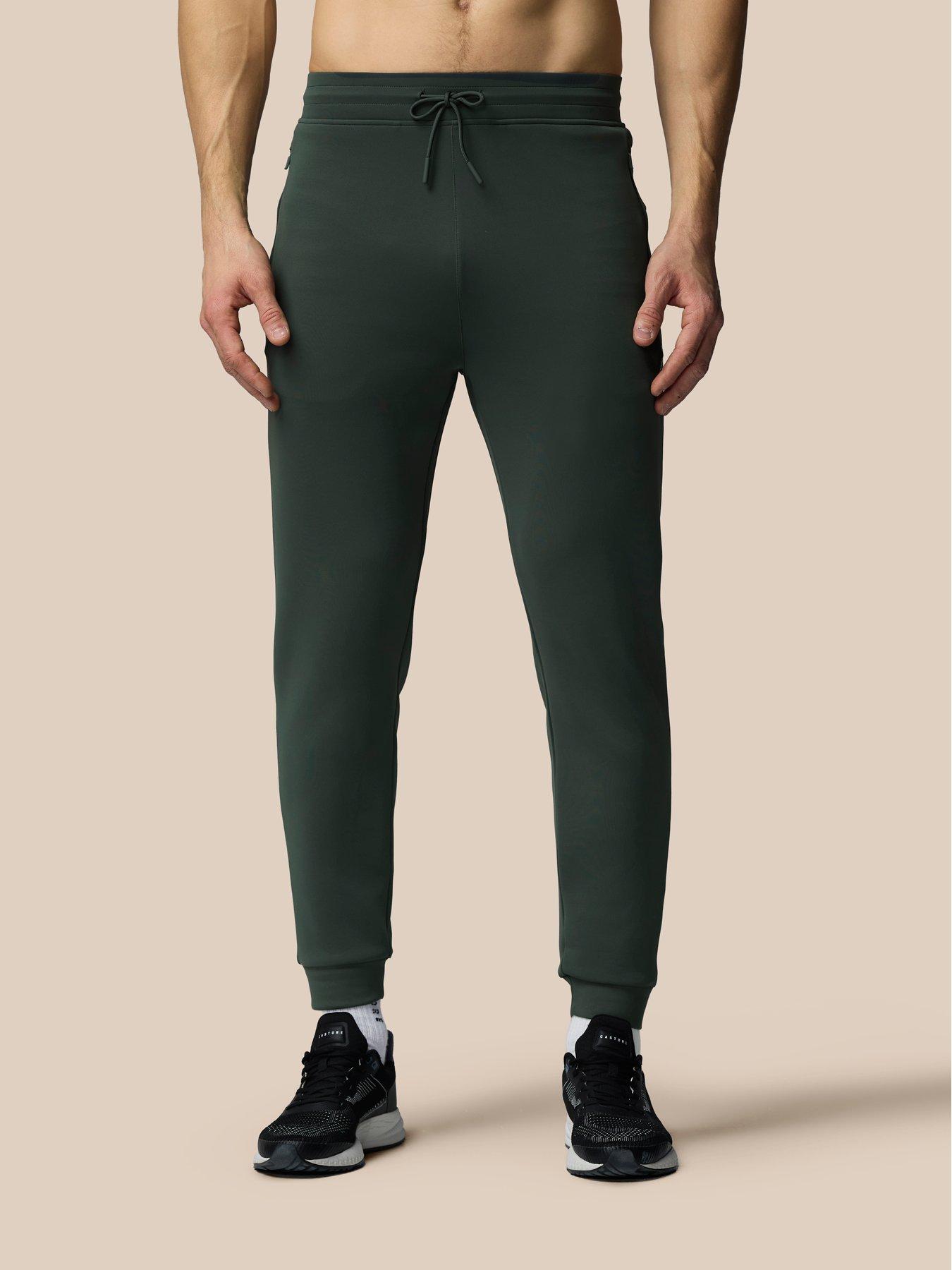 Castore: Mens Training Flex Jogger - Green