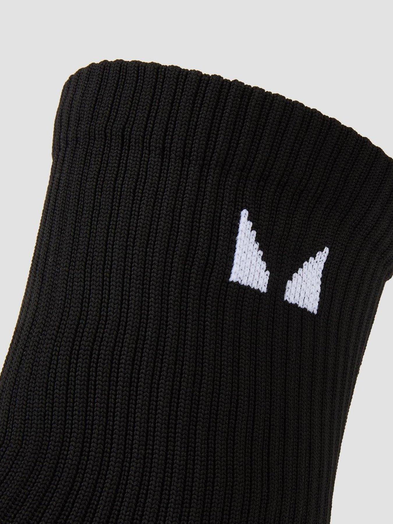 Image 4 of 4 of MyProtein Mp Running Socks (3 Pack) - Black
