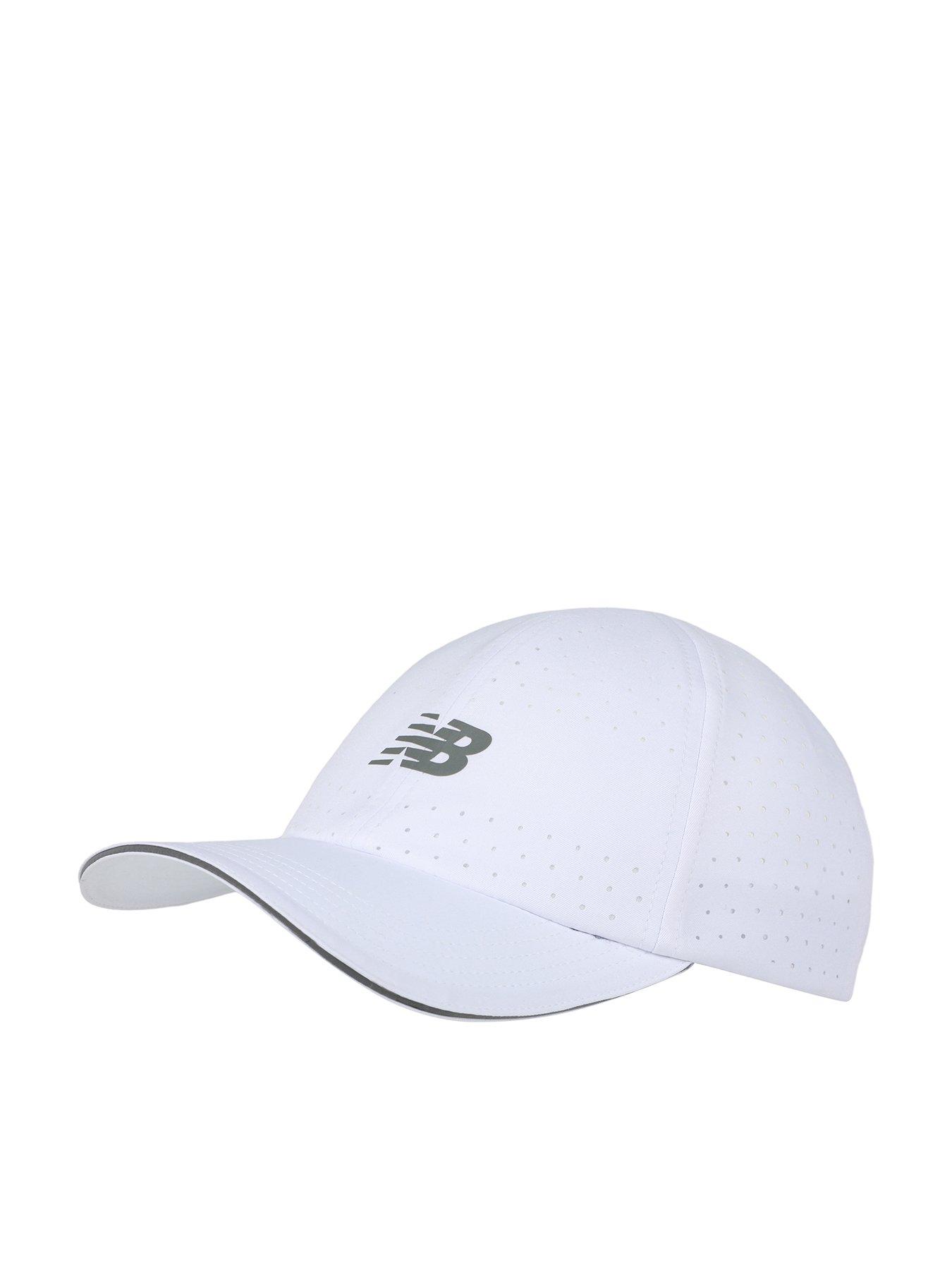 New Balance Unisex 6 Panel Pro Run Hat - White