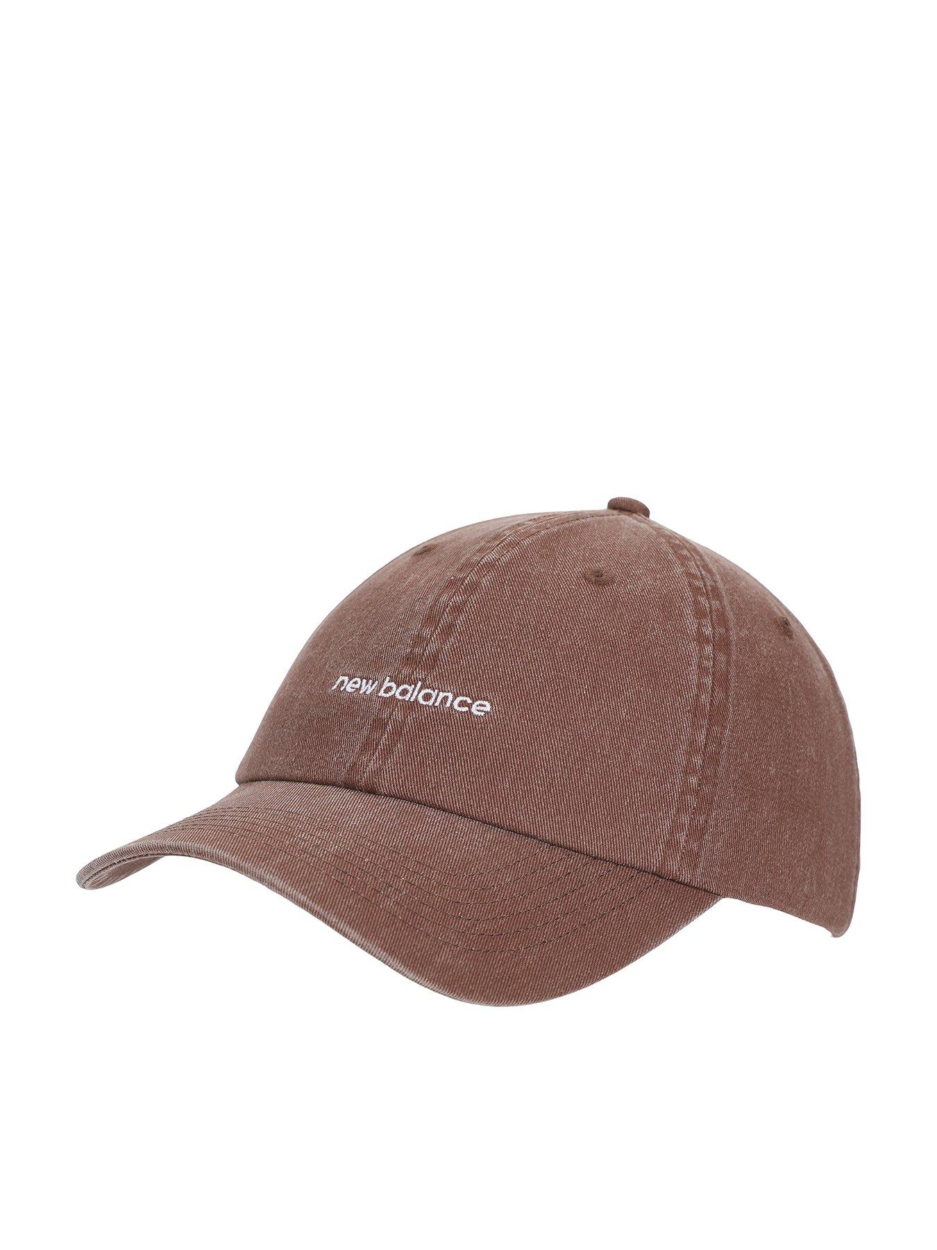 New Balance Unisex 6 Panel Linear Logo Hat - Green