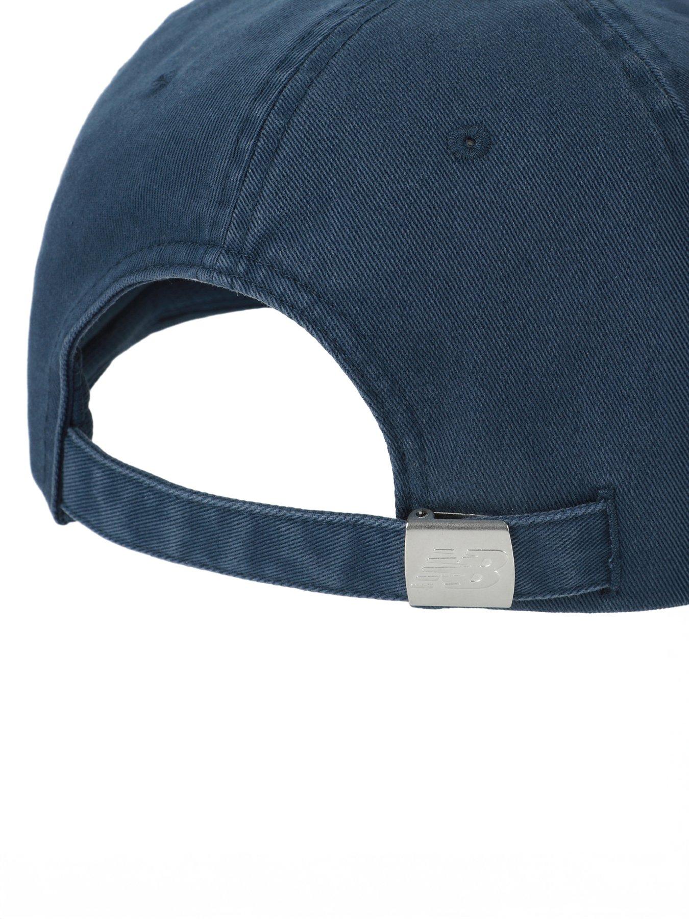 Image 3 of 3 of New Balance Unisex 6 Panel Classic Hat V 2.0 - Navy