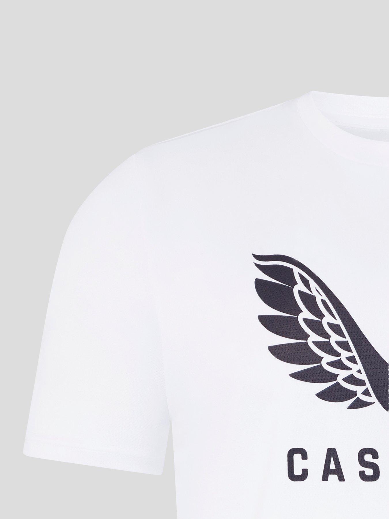 Image 2 of 3 of Castore Mens Training Graphic T-Shirt - White