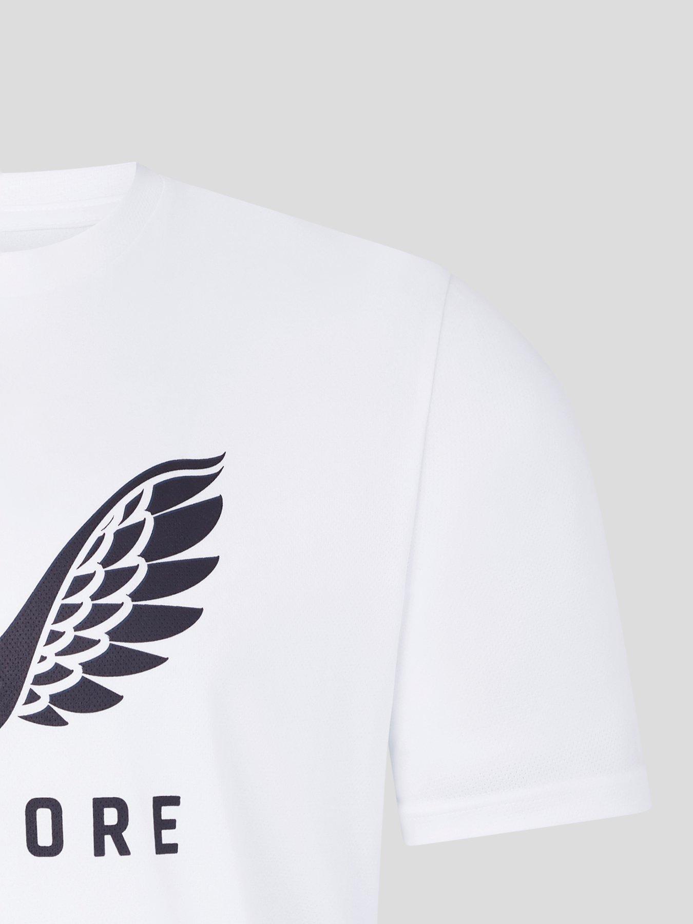 Image 3 of 3 of Castore Mens Training Graphic T-Shirt - White