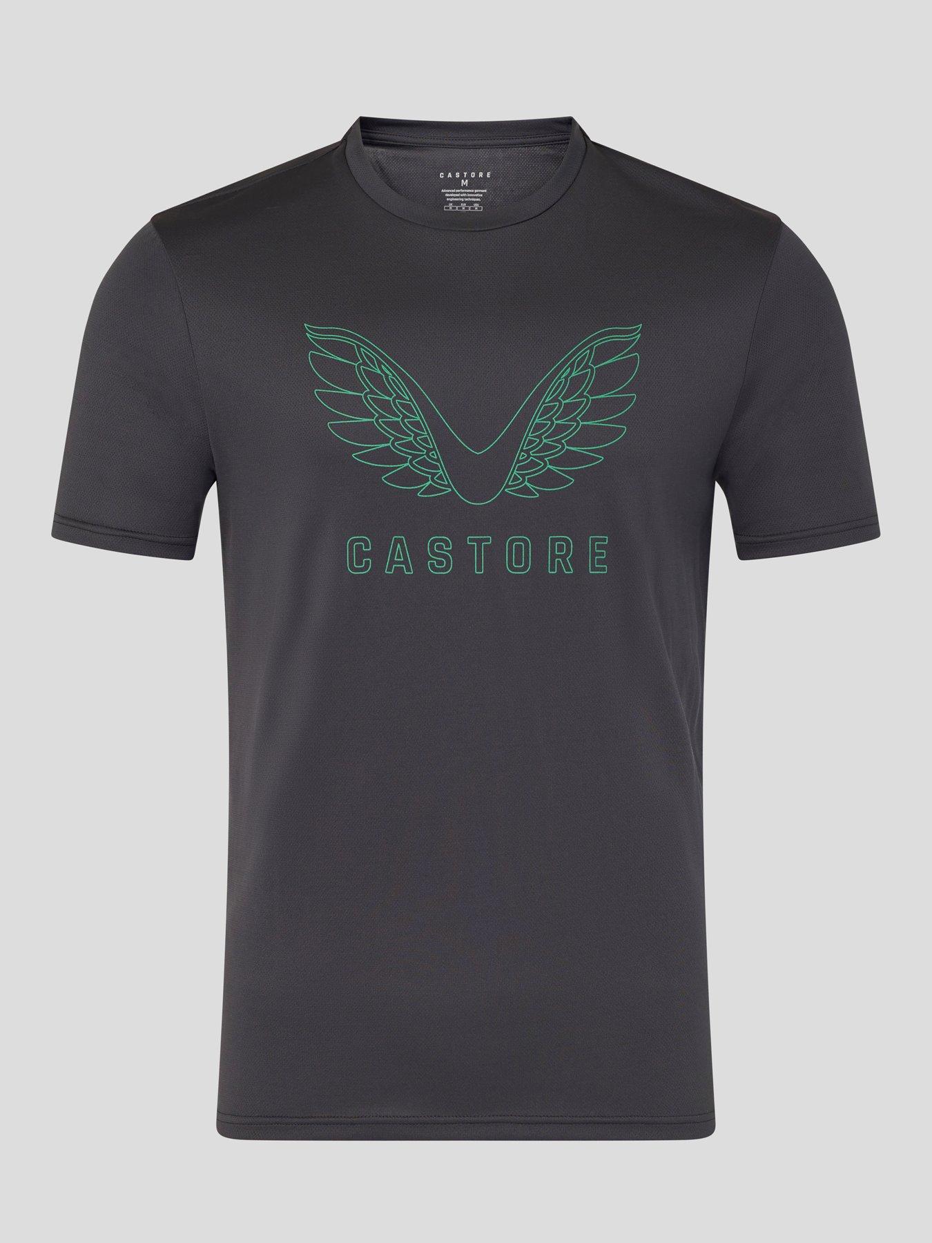 Castore Mens Training Graphic T-shirt - Grey
