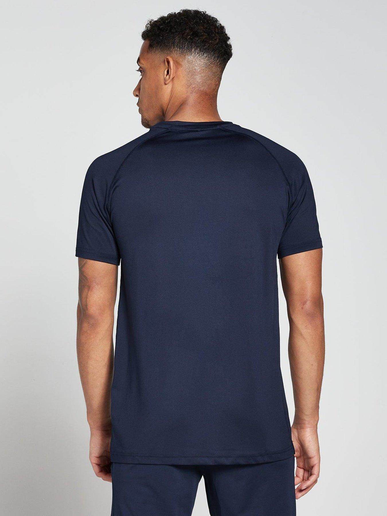 Image 2 of 4 of MyProtein Mens Training Core T-Shirt - Navy