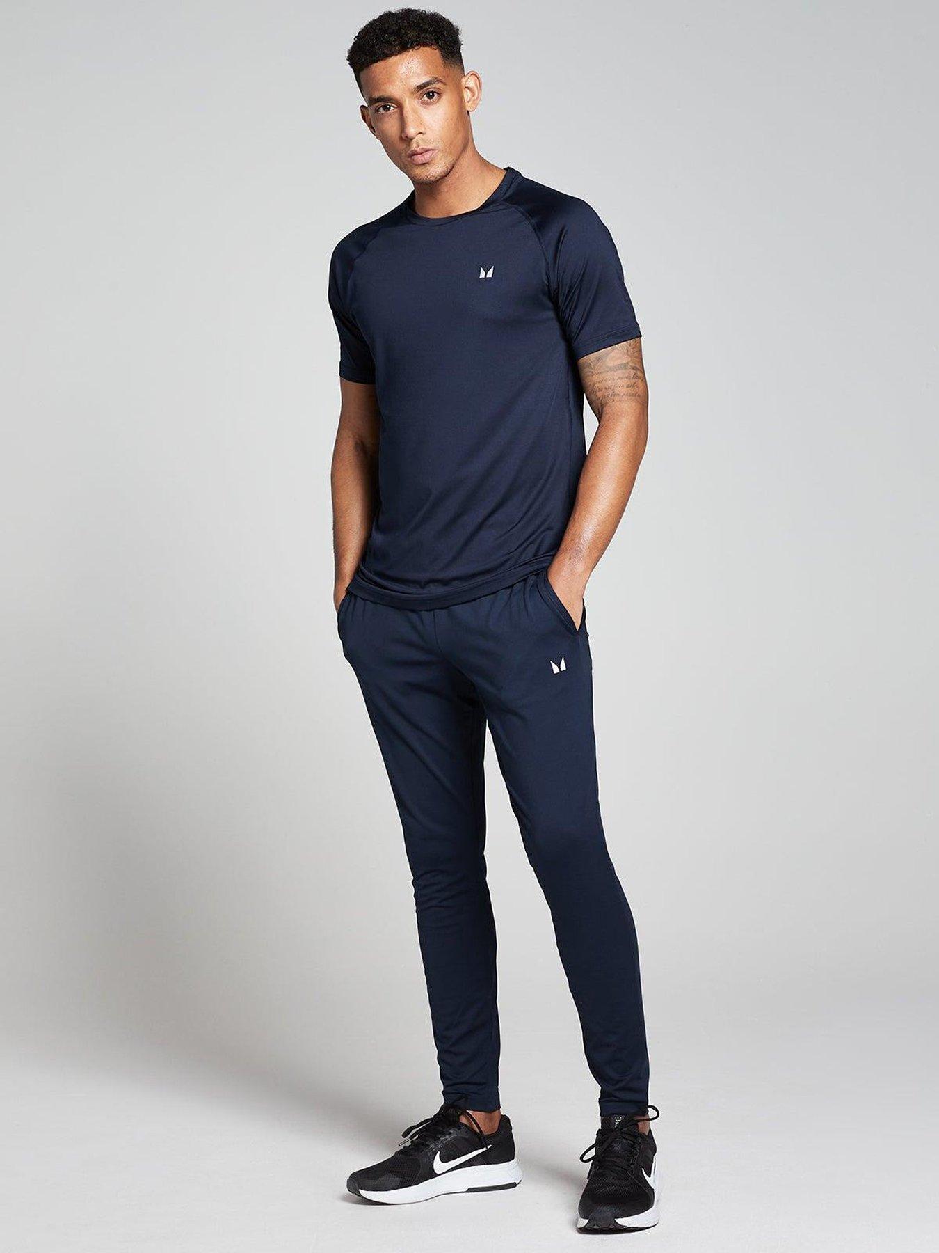 Image 3 of 4 of MyProtein Mens Training Core T-Shirt - Navy