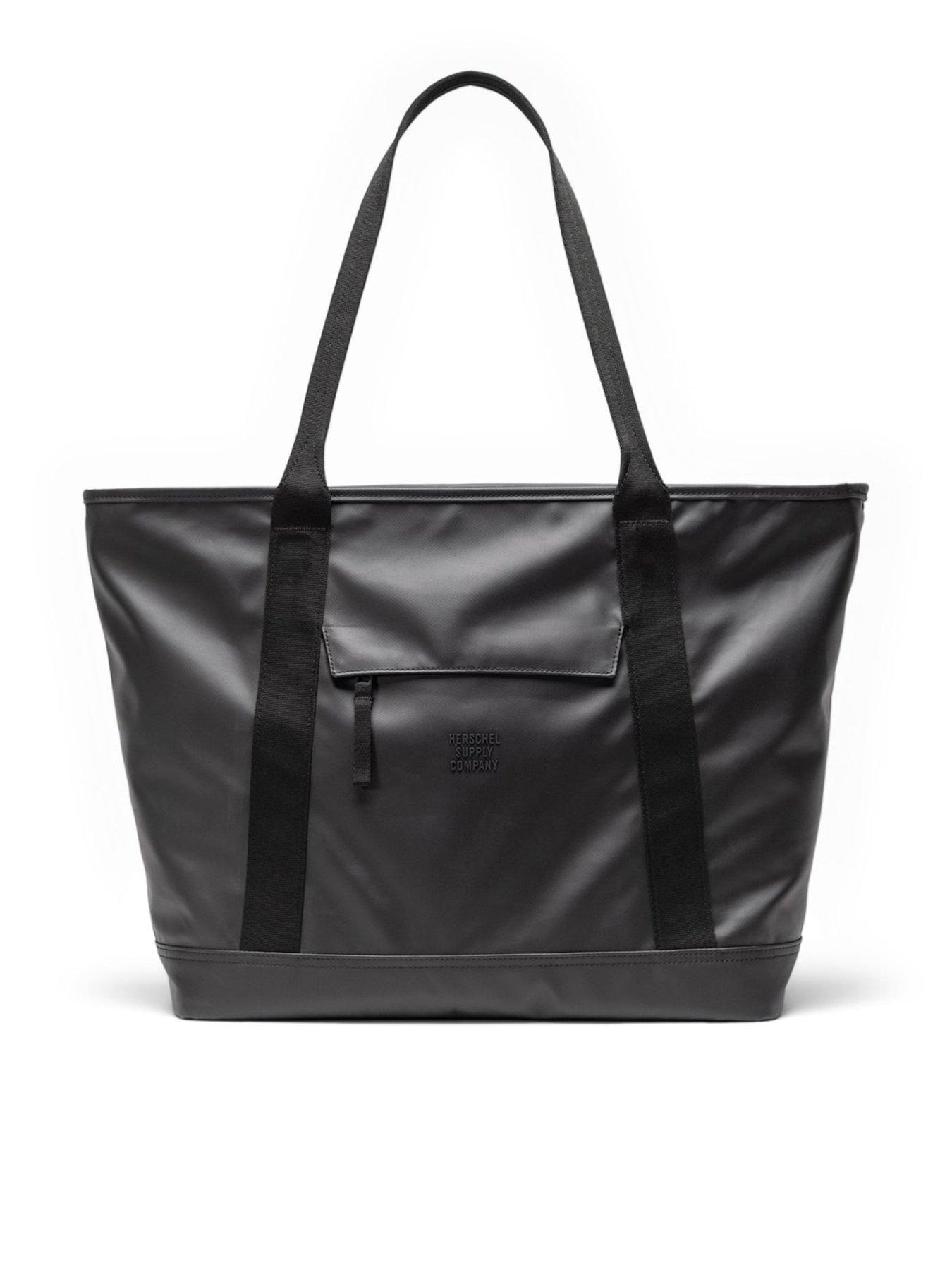 Image 1 of 4 of Herschel Alberni Tote - Black