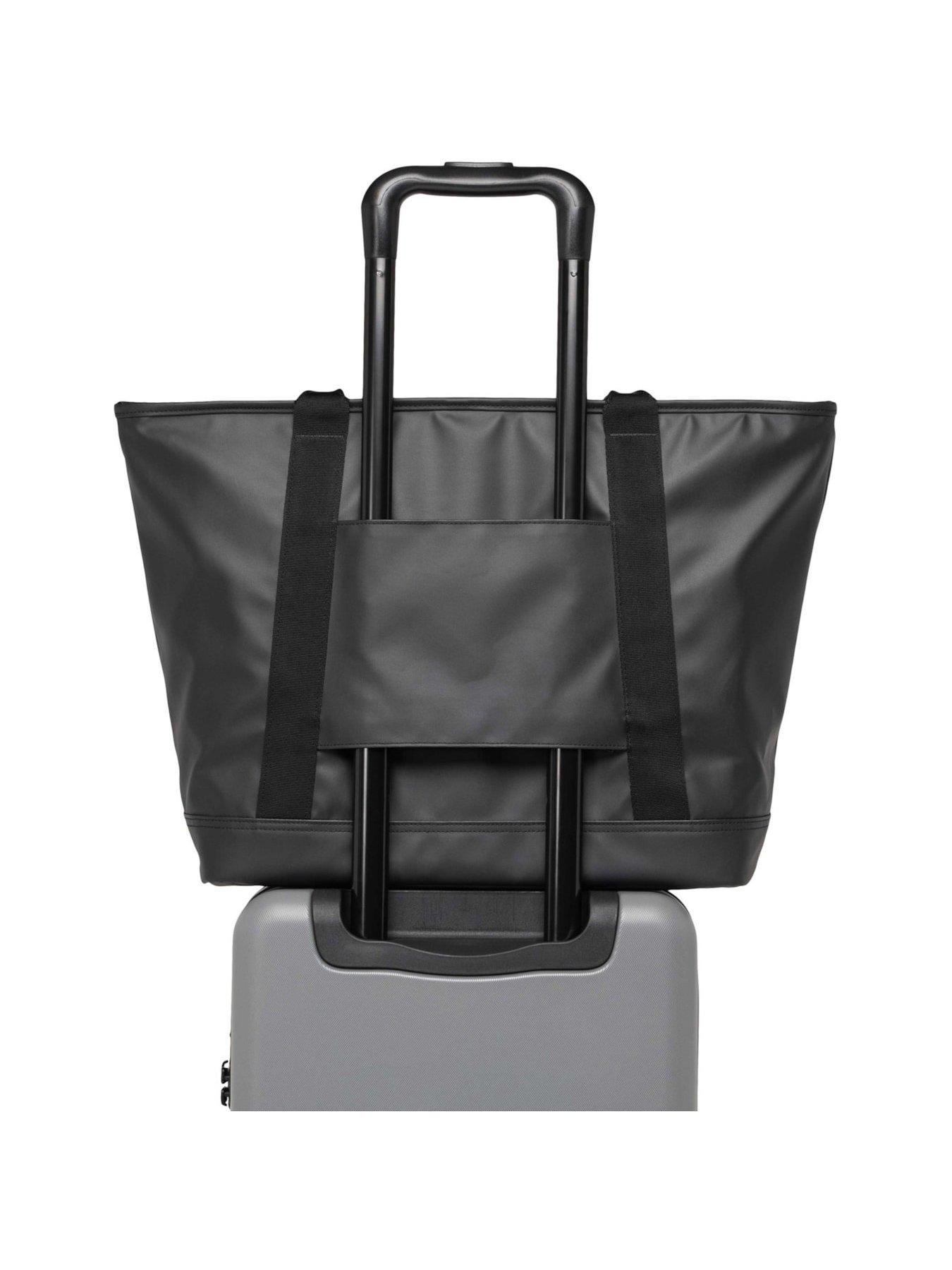 Image 4 of 4 of Herschel Alberni Tote - Black