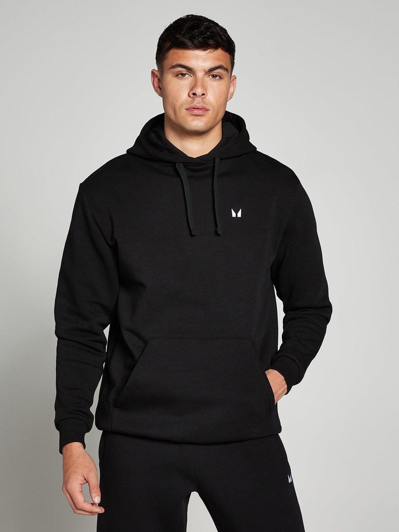 MyProtein Mens Training Core Lifestyle Hoodie - Black