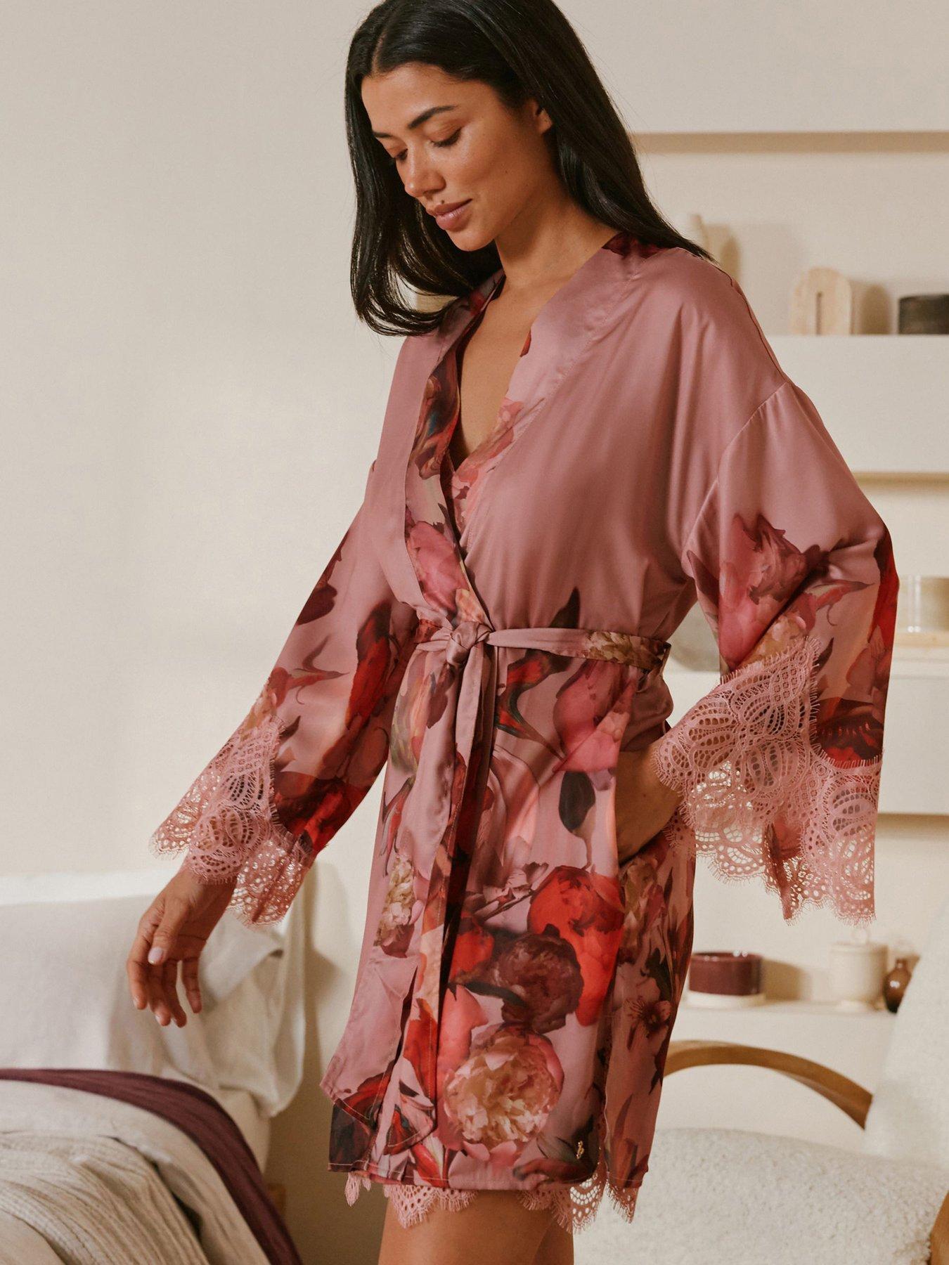 B By Ted Baker Floral Winter Glow - Pink