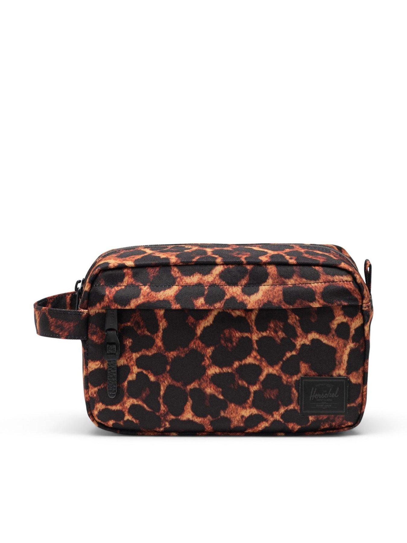 Herschel Chapter Travel Kit - Digi Leopard
