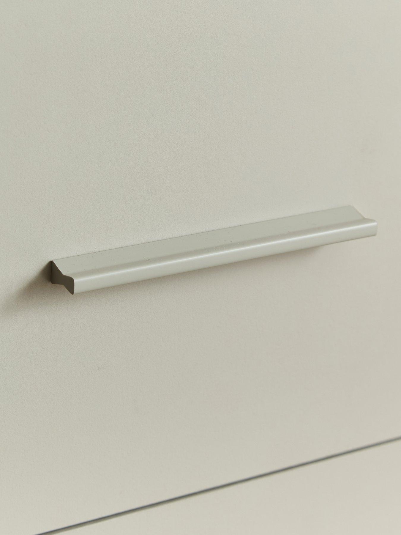 Image 5 of 7 of The Very Collection Murcia 2 Drawer Bedside - Oatmeal