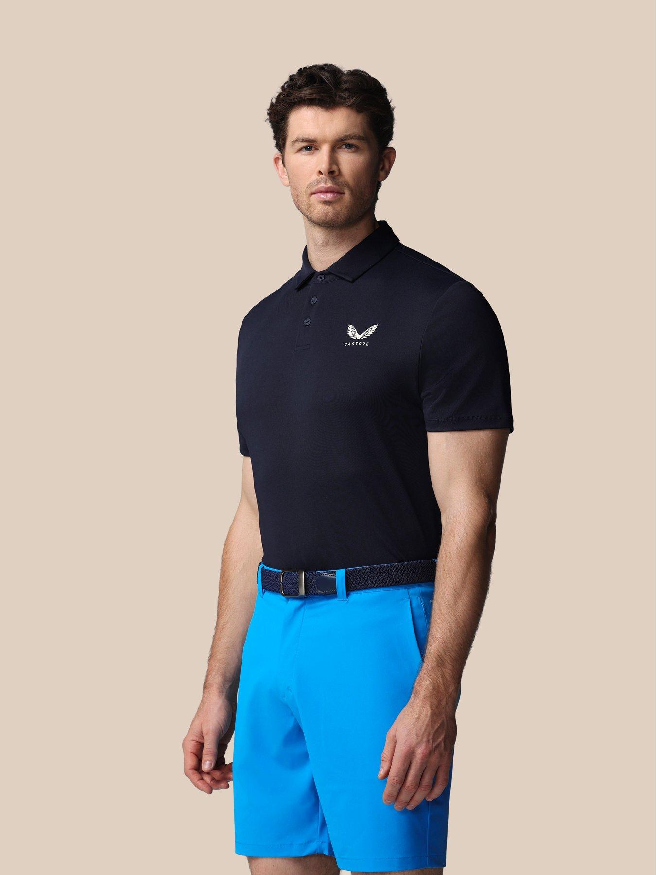Image 1 of 7 of Castore Mens Golf Essential Polo - Navy
