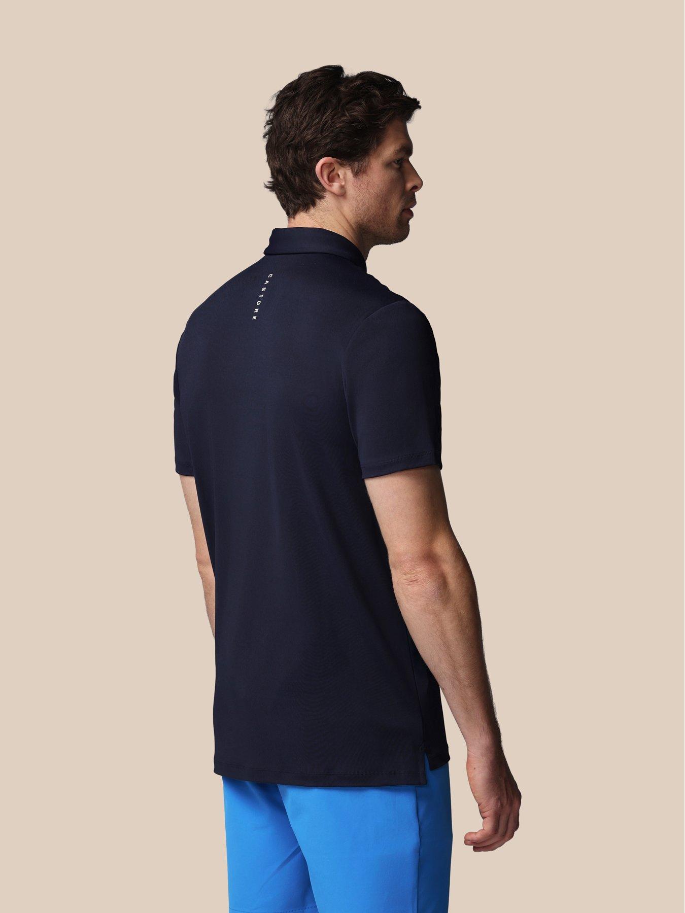 Image 2 of 7 of Castore Mens Golf Essential Polo - Navy