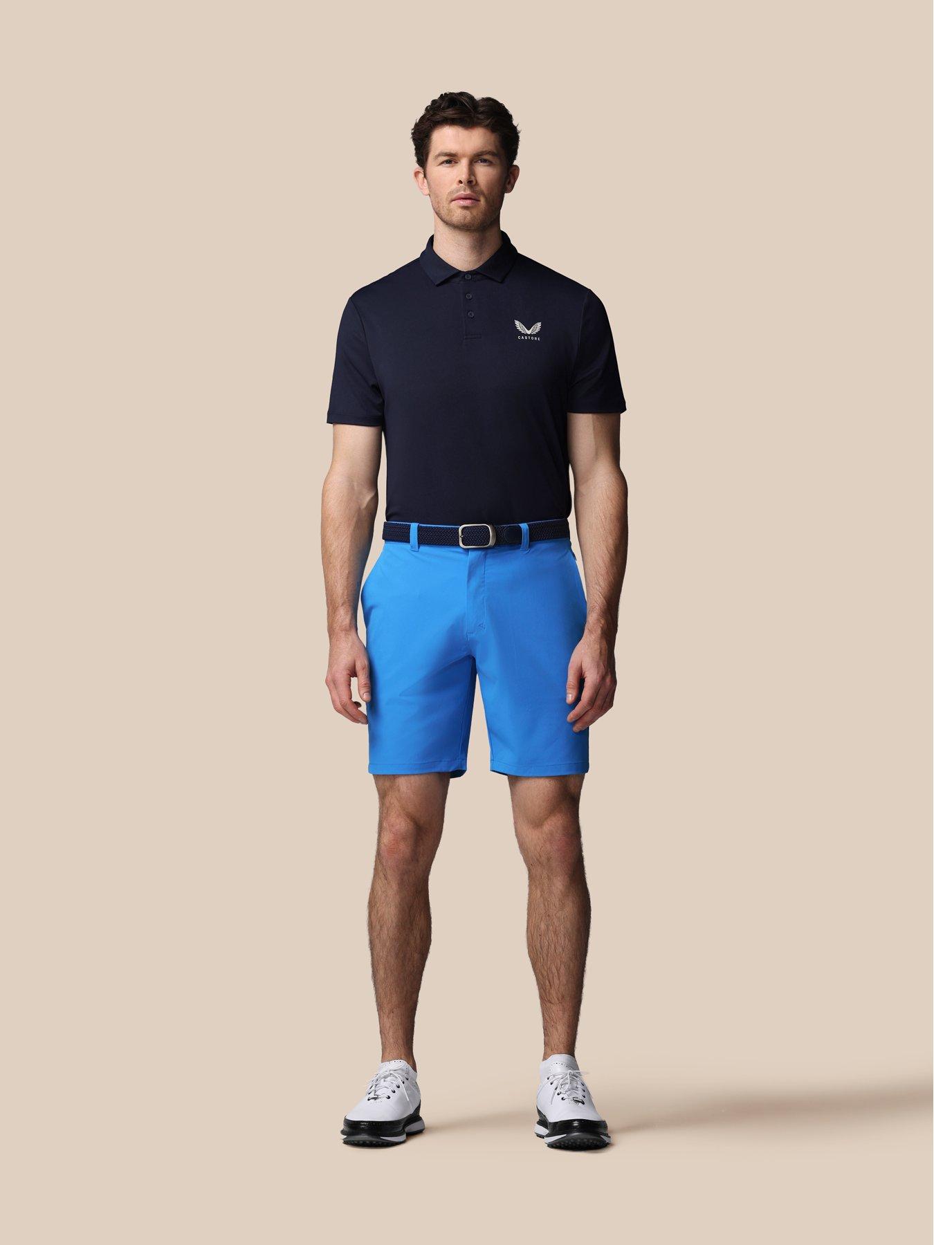 Image 3 of 7 of Castore Mens Golf Essential Polo - Navy