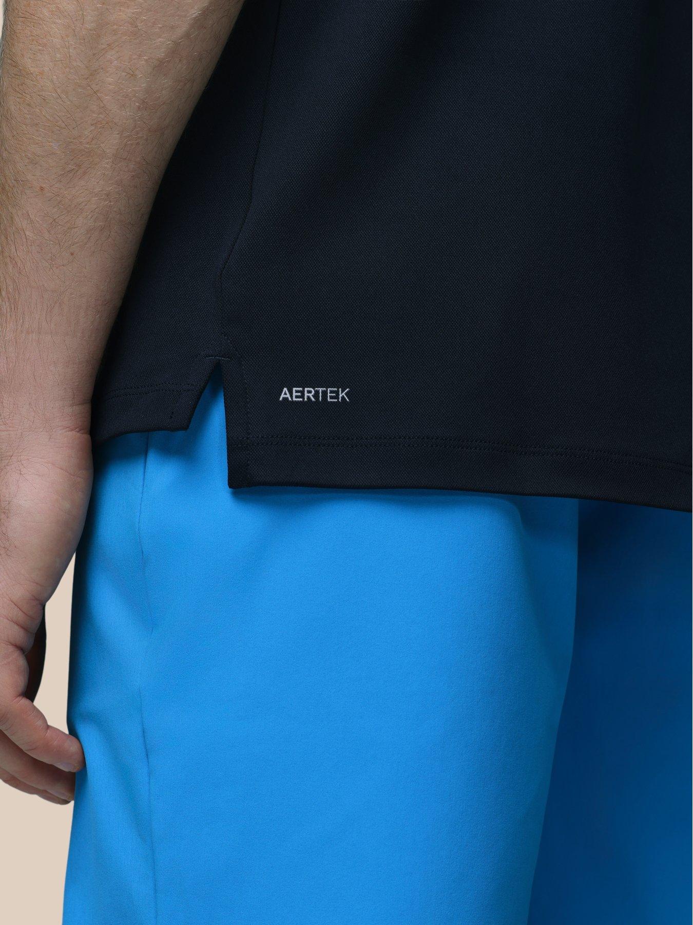 Image 6 of 7 of Castore Mens Golf Essential Polo - Navy