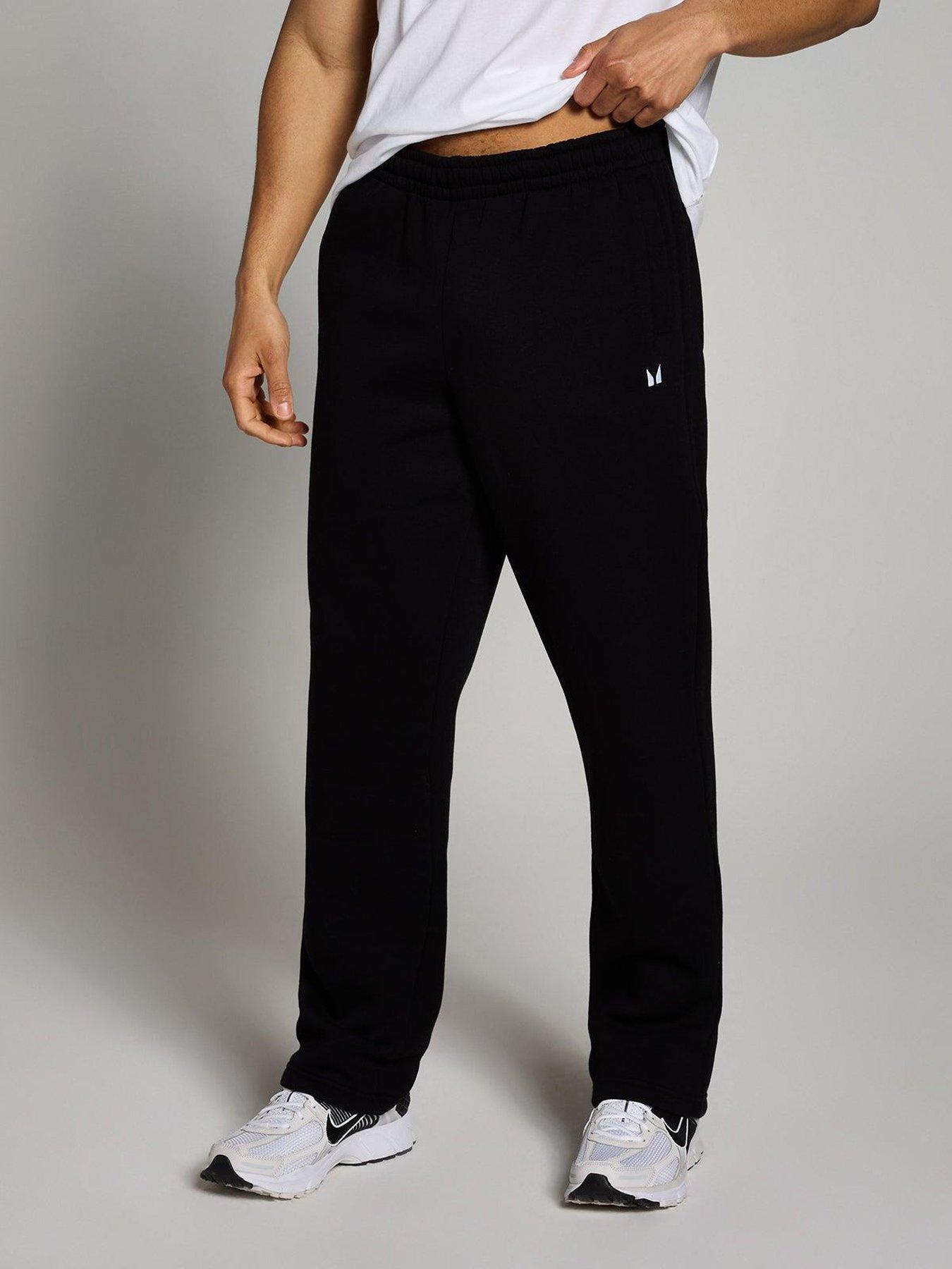 MyProtein Mens Training Core Lifestyle Joggers - Black