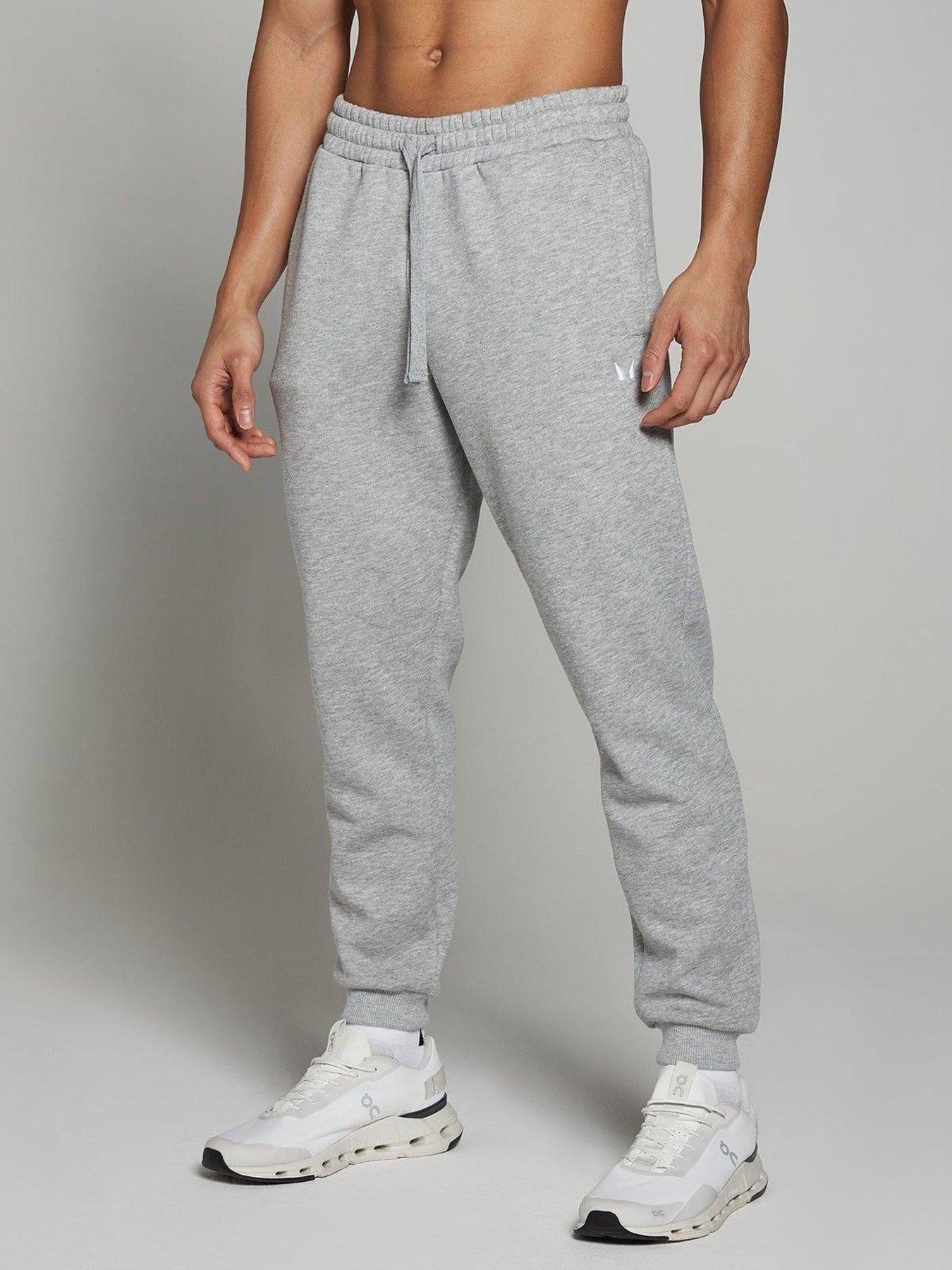 MyProtein Mens Training Core Lifestyle Joggers - Grey