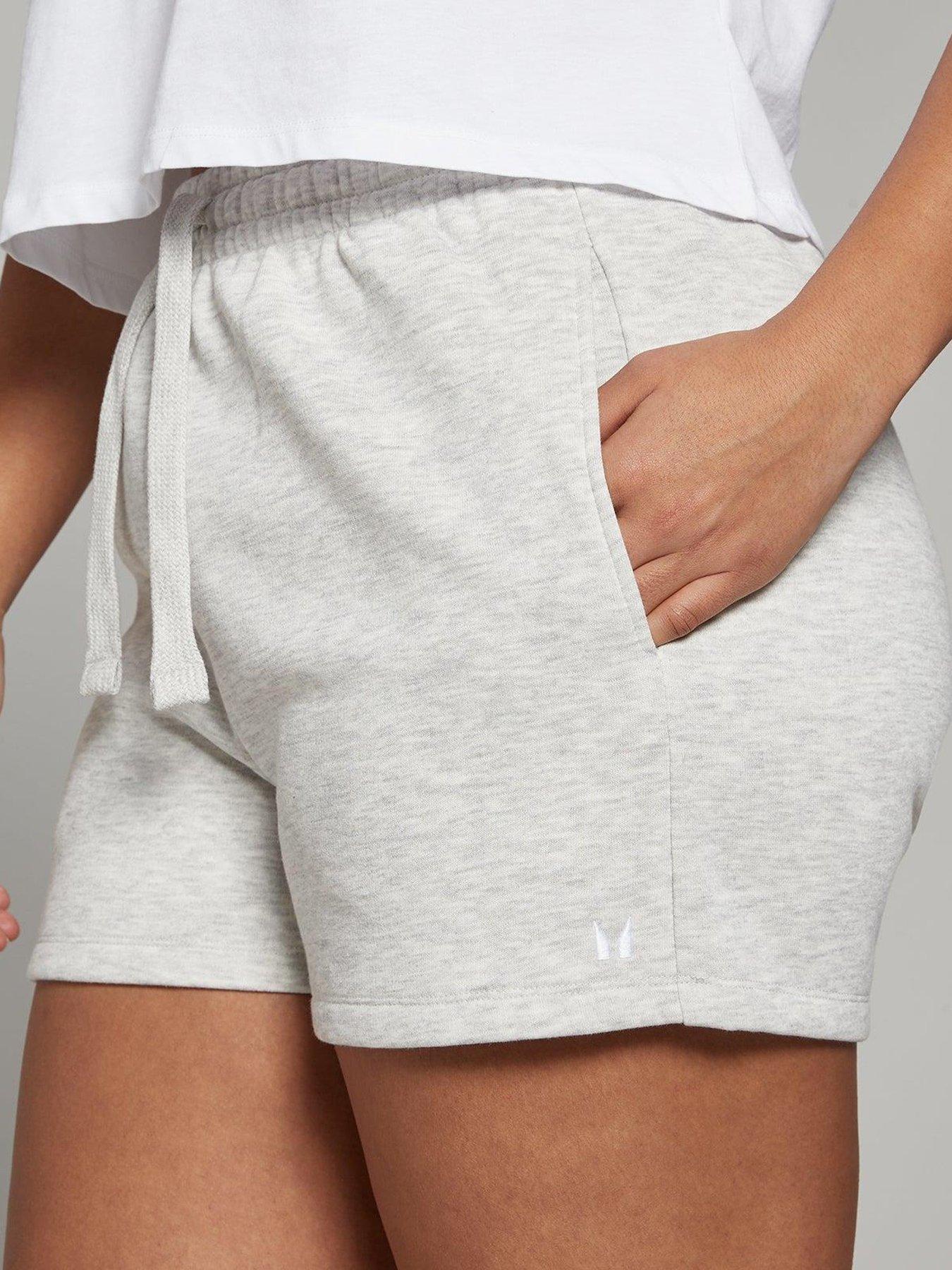 Image 4 of 4 of MyProtein Womens Training Basics Short - Grey
