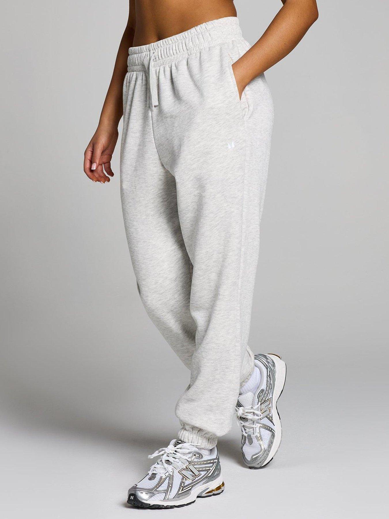 MyProtein Womens Training Basics Jogger, Grey, Size S, Women