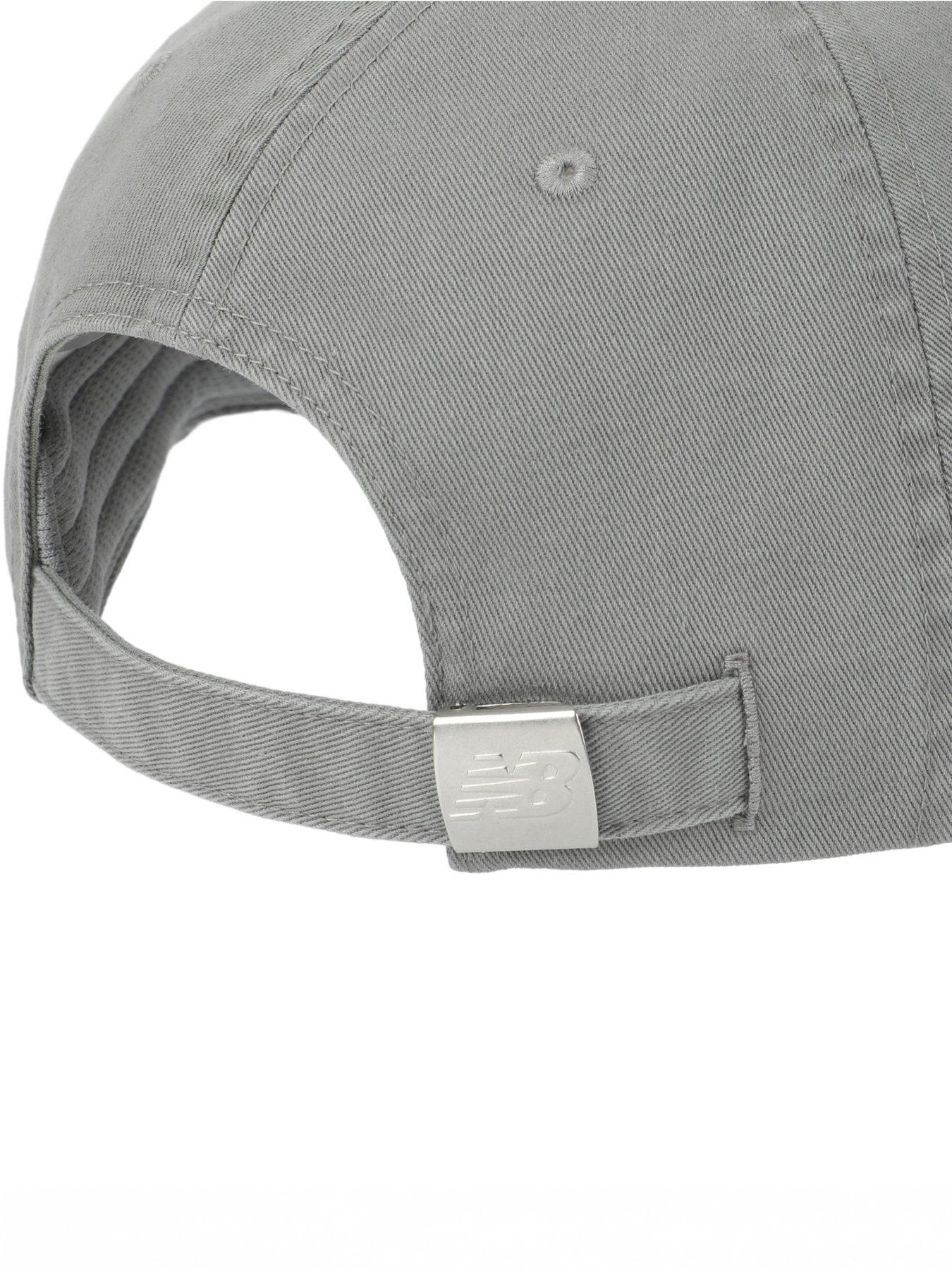Image 3 of 3 of New Balance Unisex 6 Panel Classic Hat V 2. 0- Grey