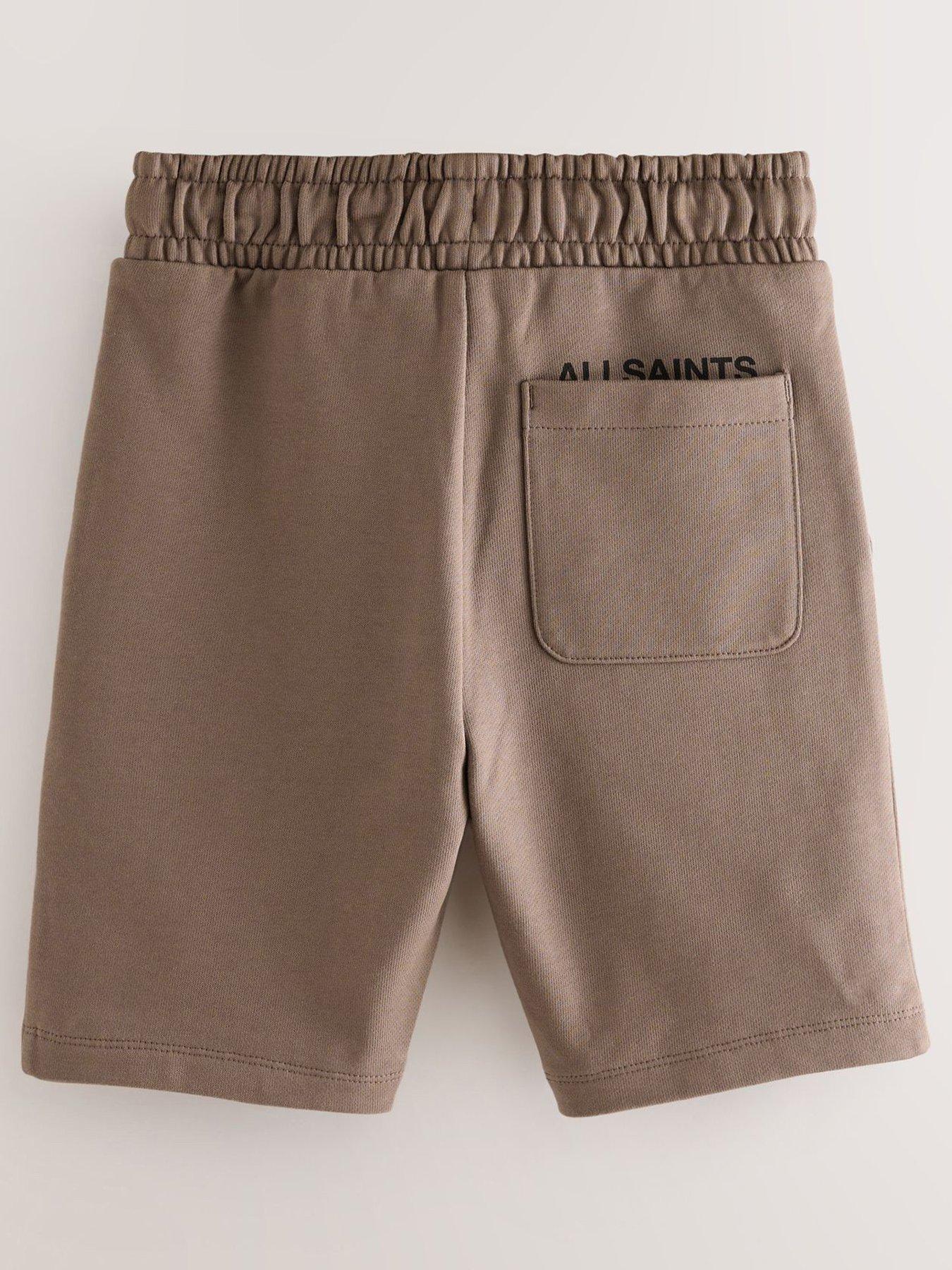 Image 3 of 7 of smALLSAINTS Younger Boys Underground Sweat Shorts - Brown