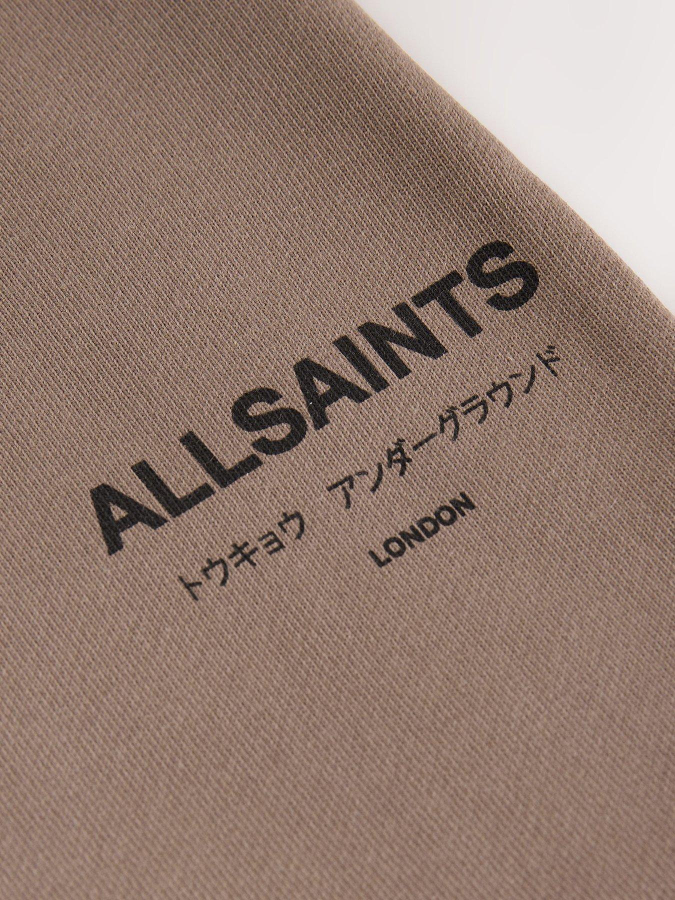 Image 4 of 7 of smALLSAINTS Younger Boys Underground Sweat Shorts - Brown