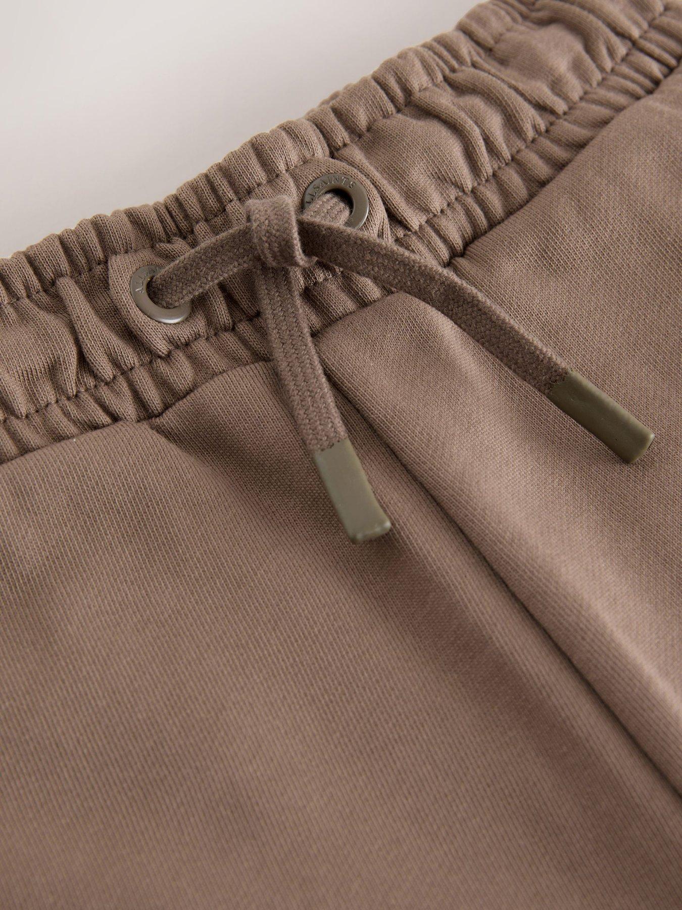Image 5 of 7 of smALLSAINTS Younger Boys Underground Sweat Shorts - Brown