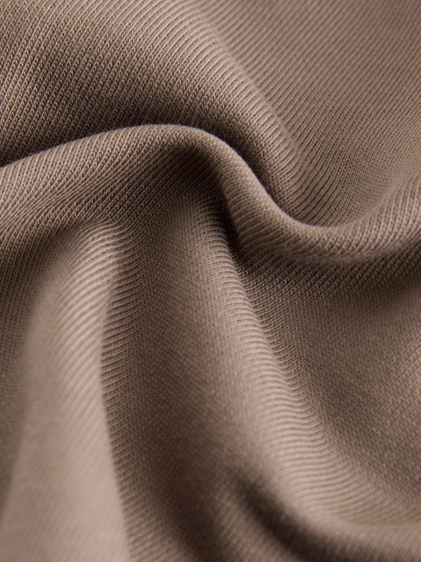 Image 6 of 7 of smALLSAINTS Younger Boys Underground Sweat Shorts - Brown