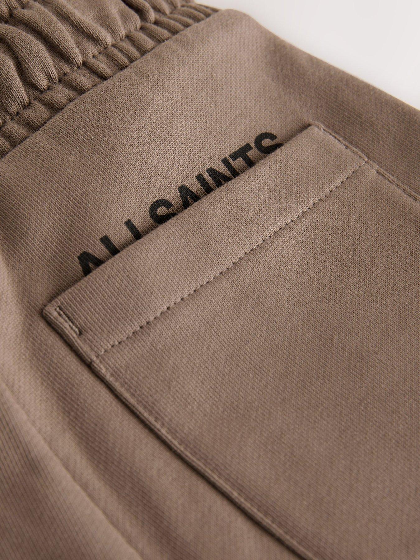 Image 7 of 7 of smALLSAINTS Younger Boys Underground Sweat Shorts - Brown