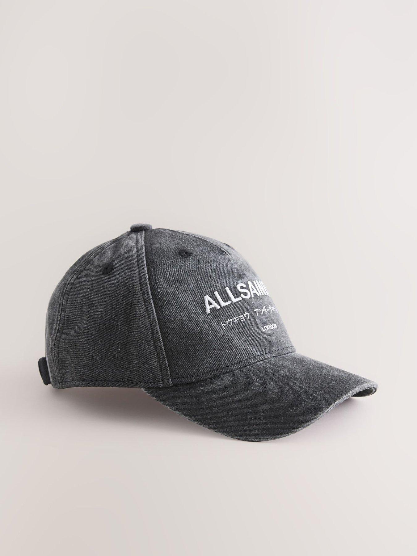 smALLSAINTS Girls Underground Logo Baseball Cap - Grey