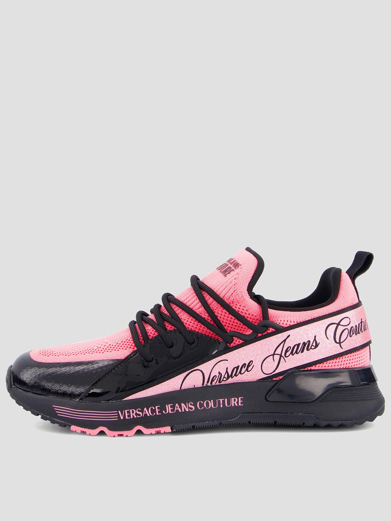 Versace Jeans Couture Mesh Runner - Pink
