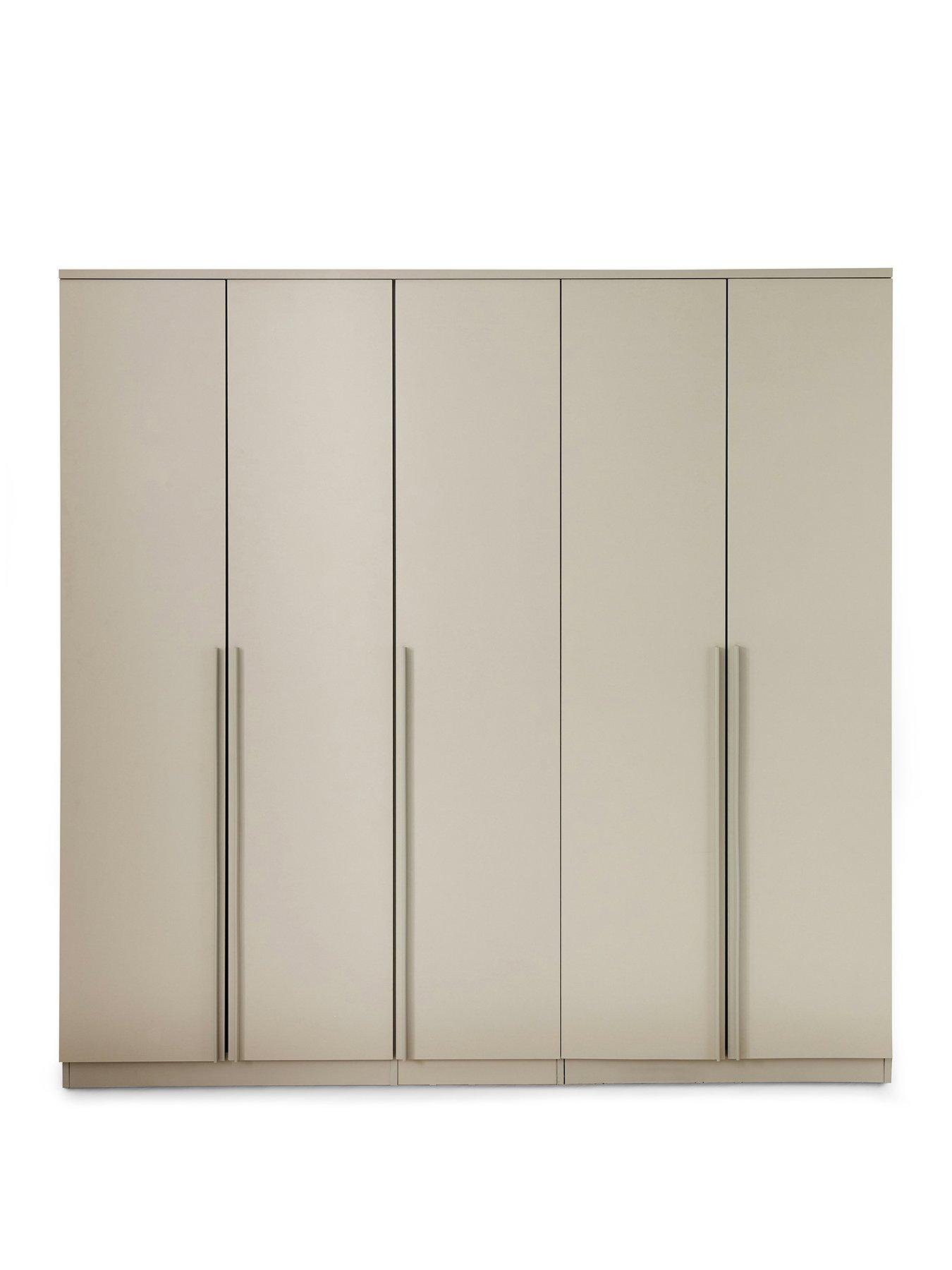Image 2 of 7 of The Very Collection Murcia 5 Door Wardrobe