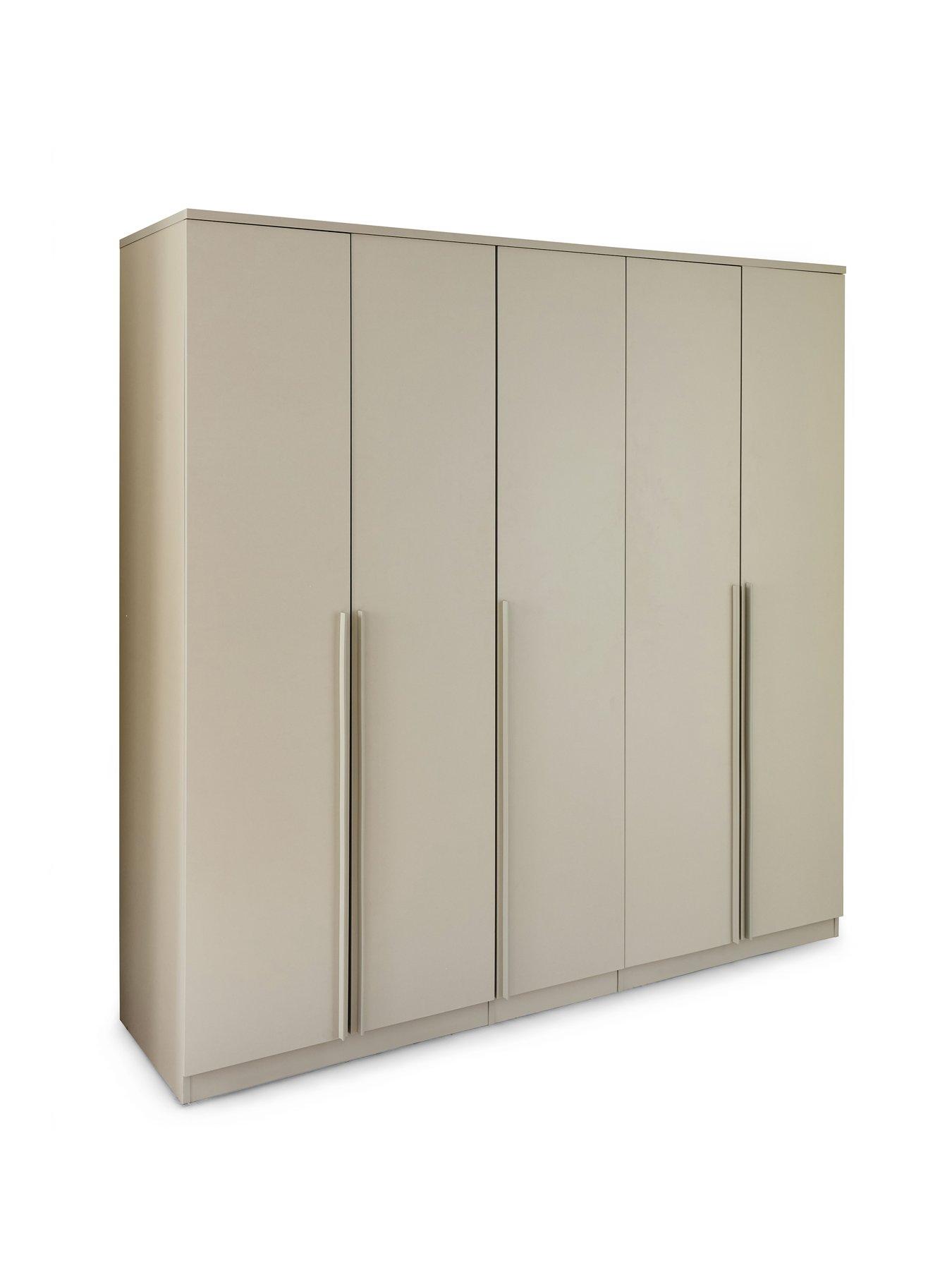 Image 3 of 7 of The Very Collection Murcia 5 Door Wardrobe
